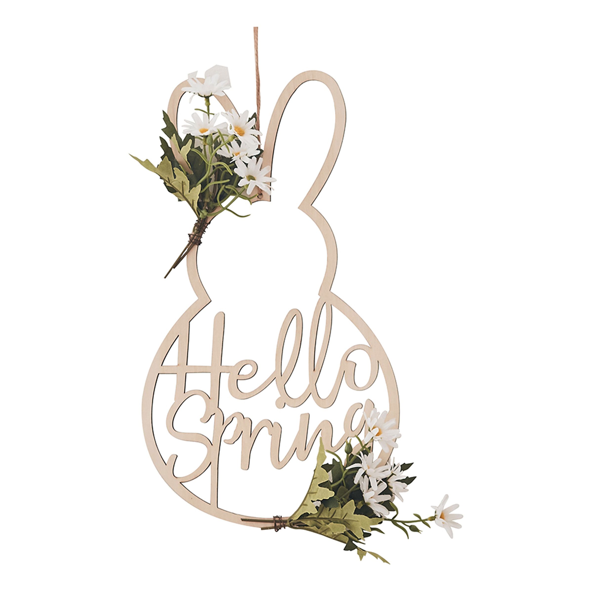 Väggdekoration Hello Spring