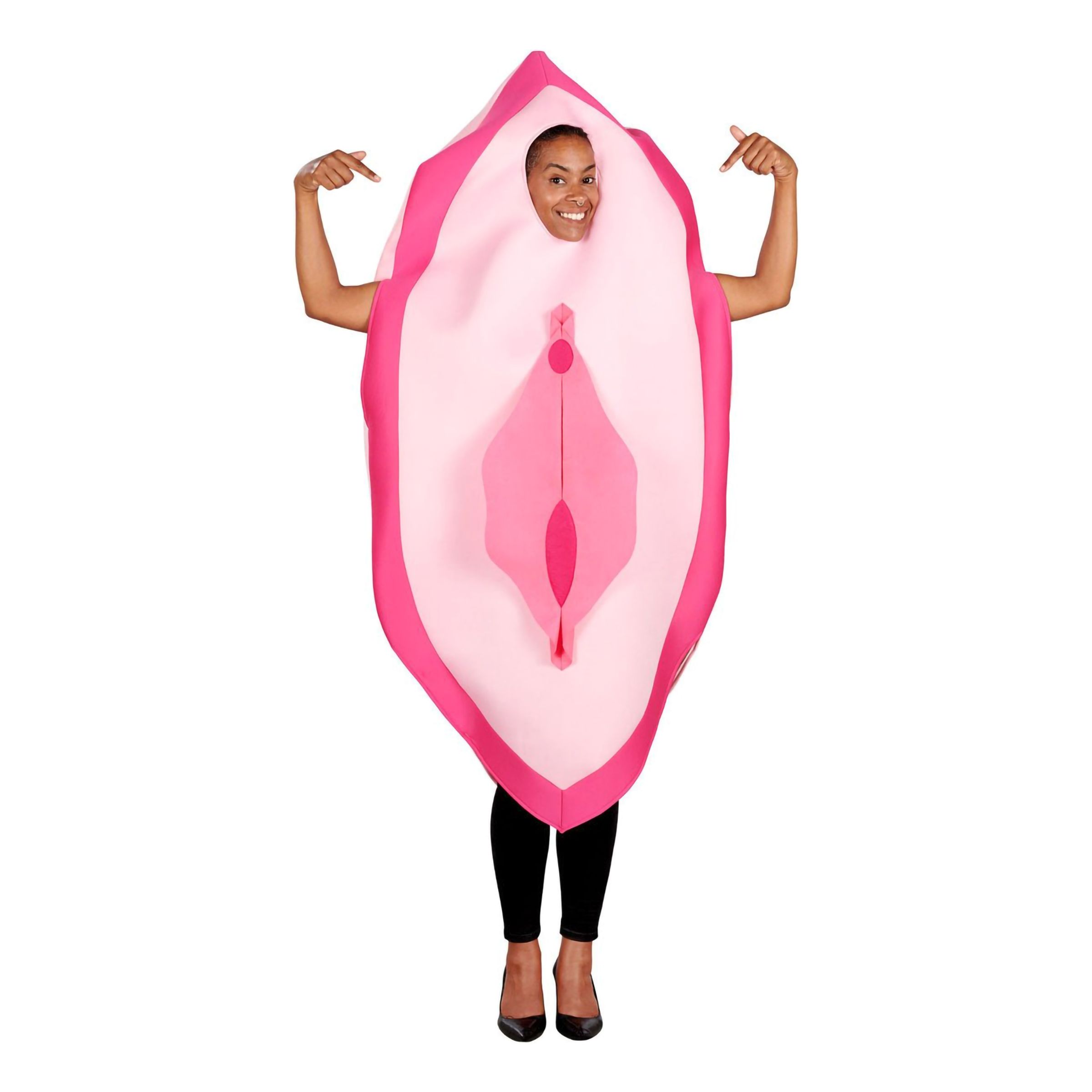 Vagina Maskeraddräkt - One size