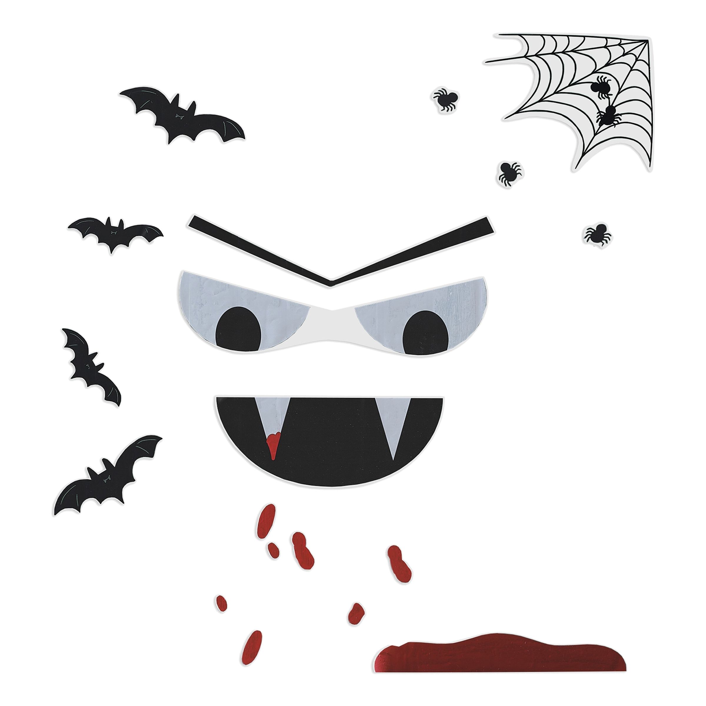 Läs mer om Vampyr Halloween Dörrdekoration