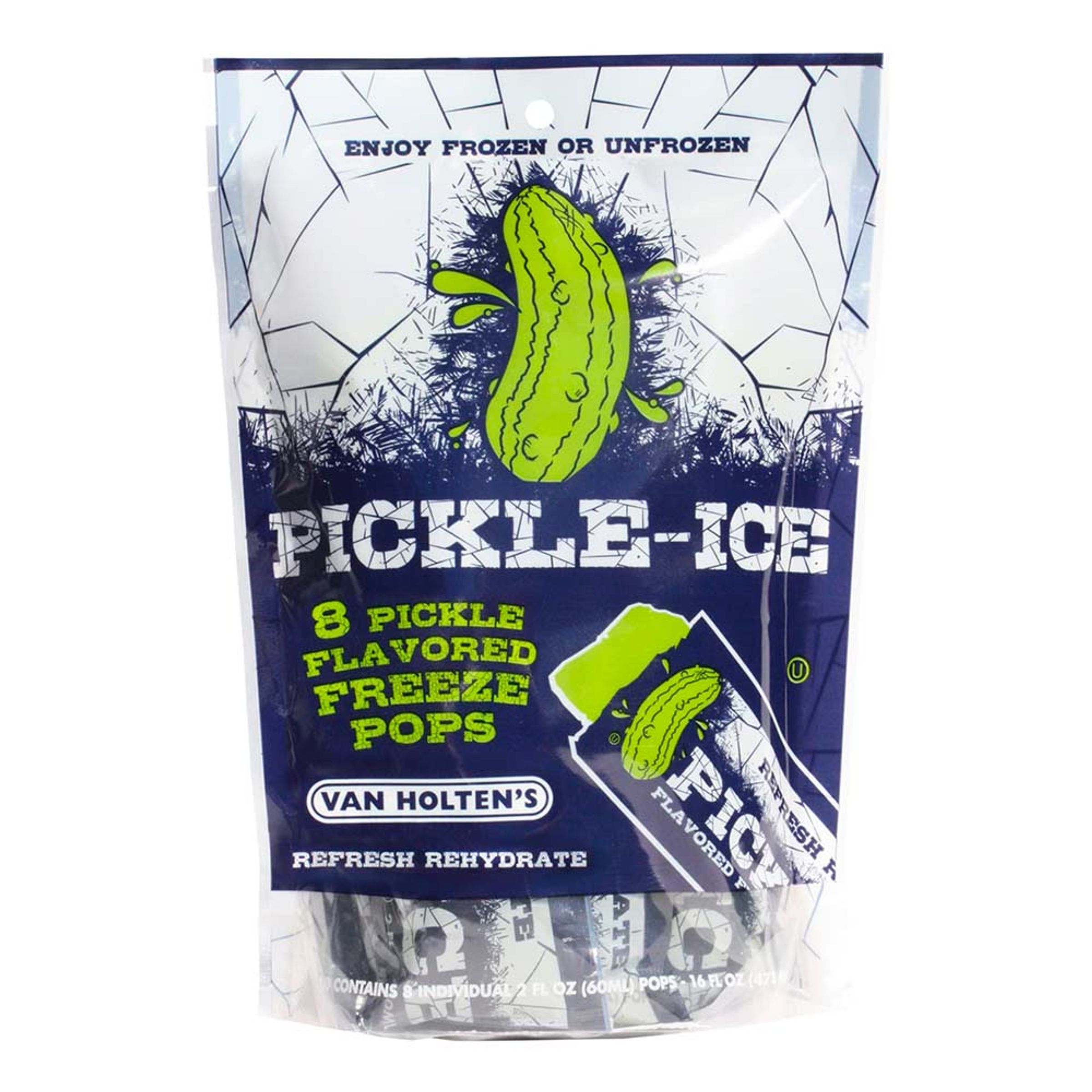 Läs mer om Van Holtens Pickle-Ice Isglass - 454 gram
