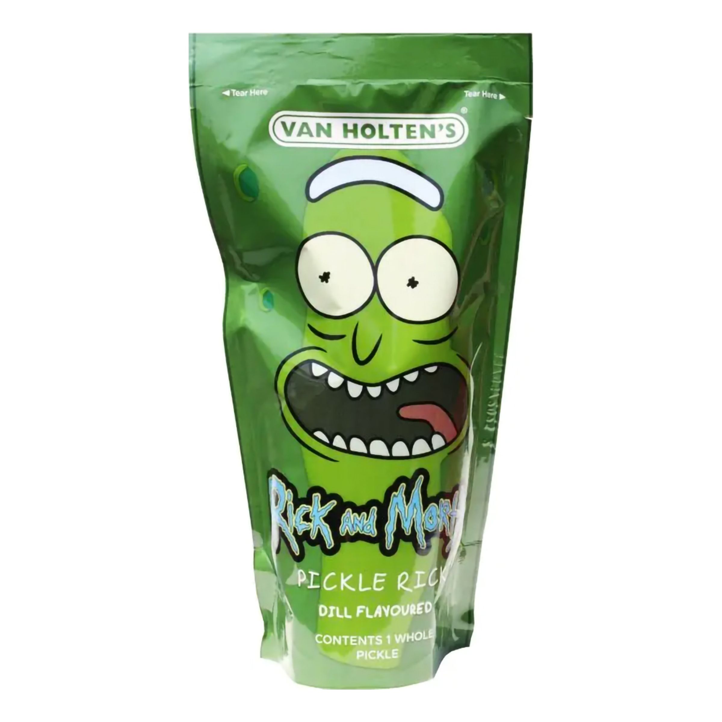 Van Holten's Pickles Rick and Morty - 306 gram