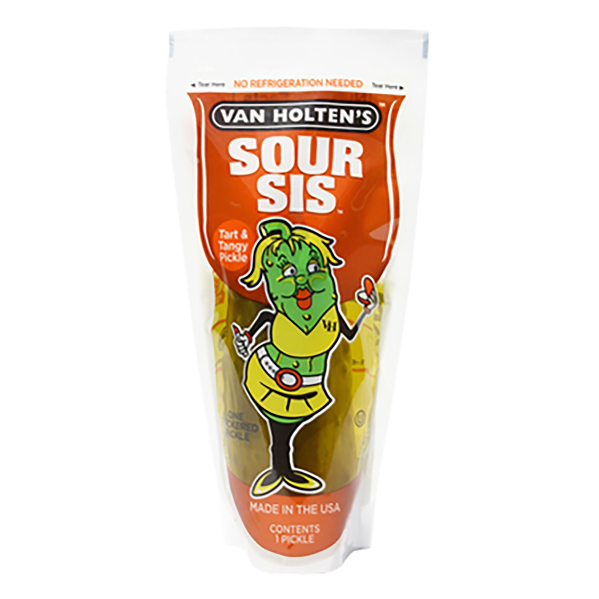 Van Holten's Pickles Sour Sis - 196 gram