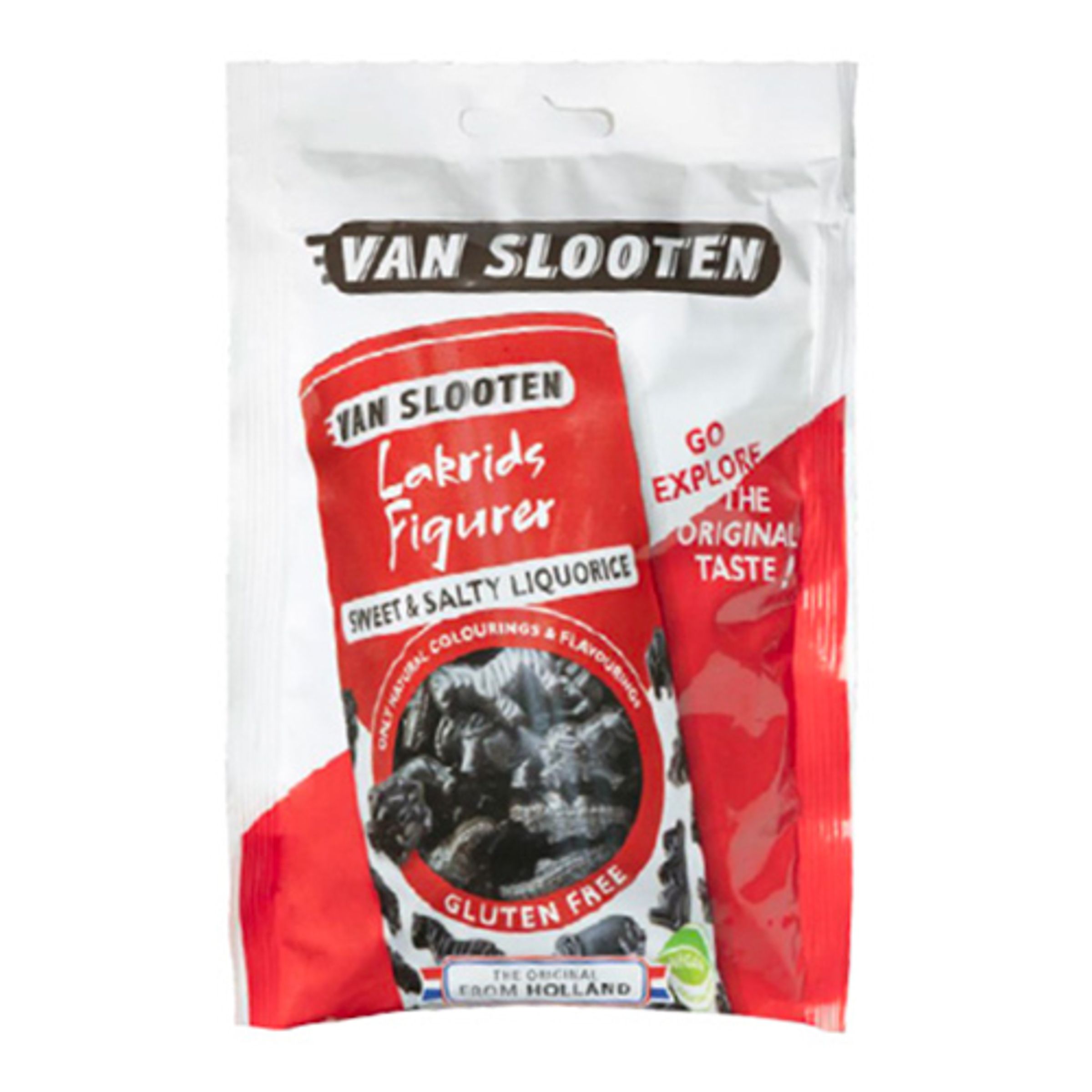 Van Slooten Sweet & Salty Liquorice - 180 gram