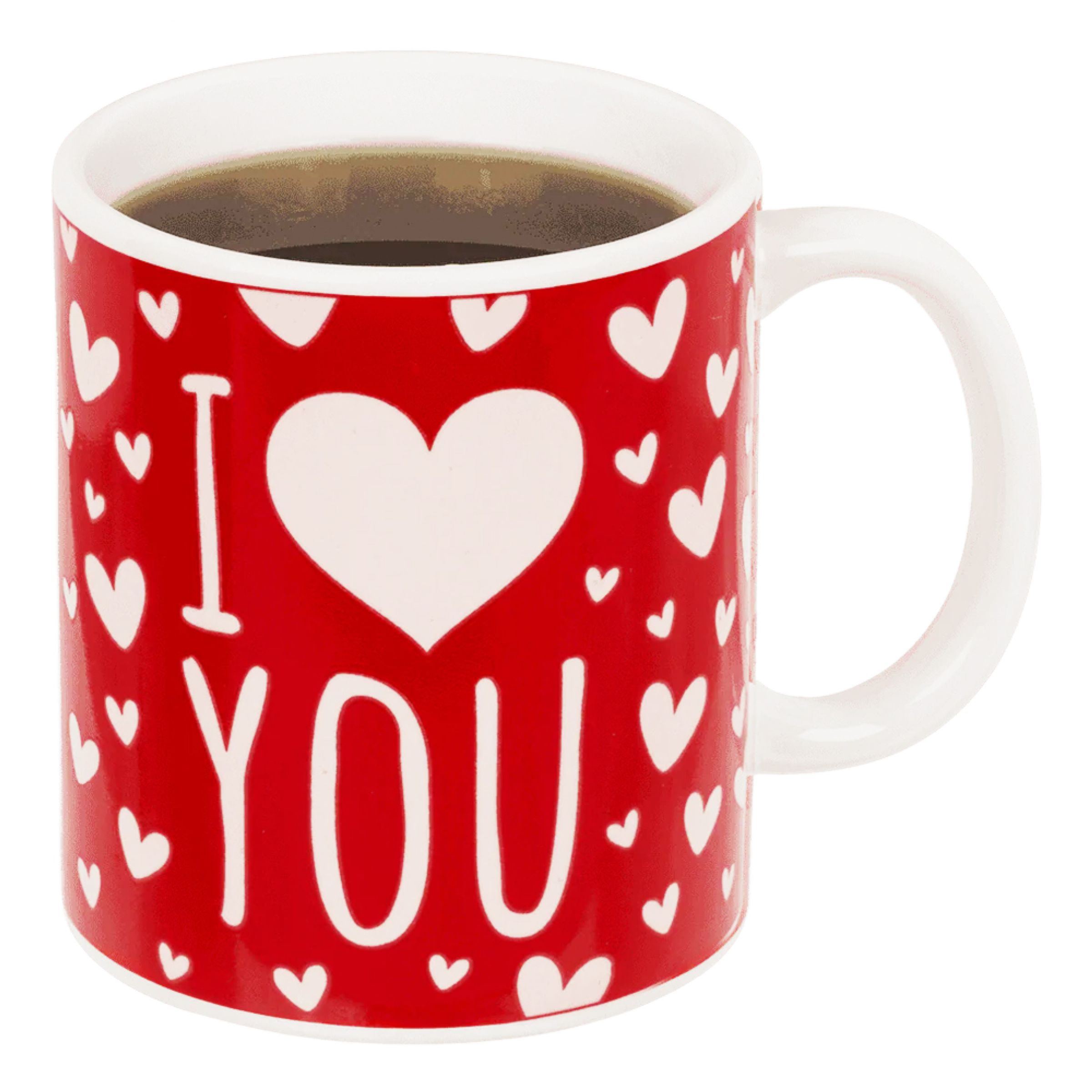 Värmekänslig Mugg I Love You | Hem - Roliga Prylar - Hem & Hushåll - Muggar | Pryloteket