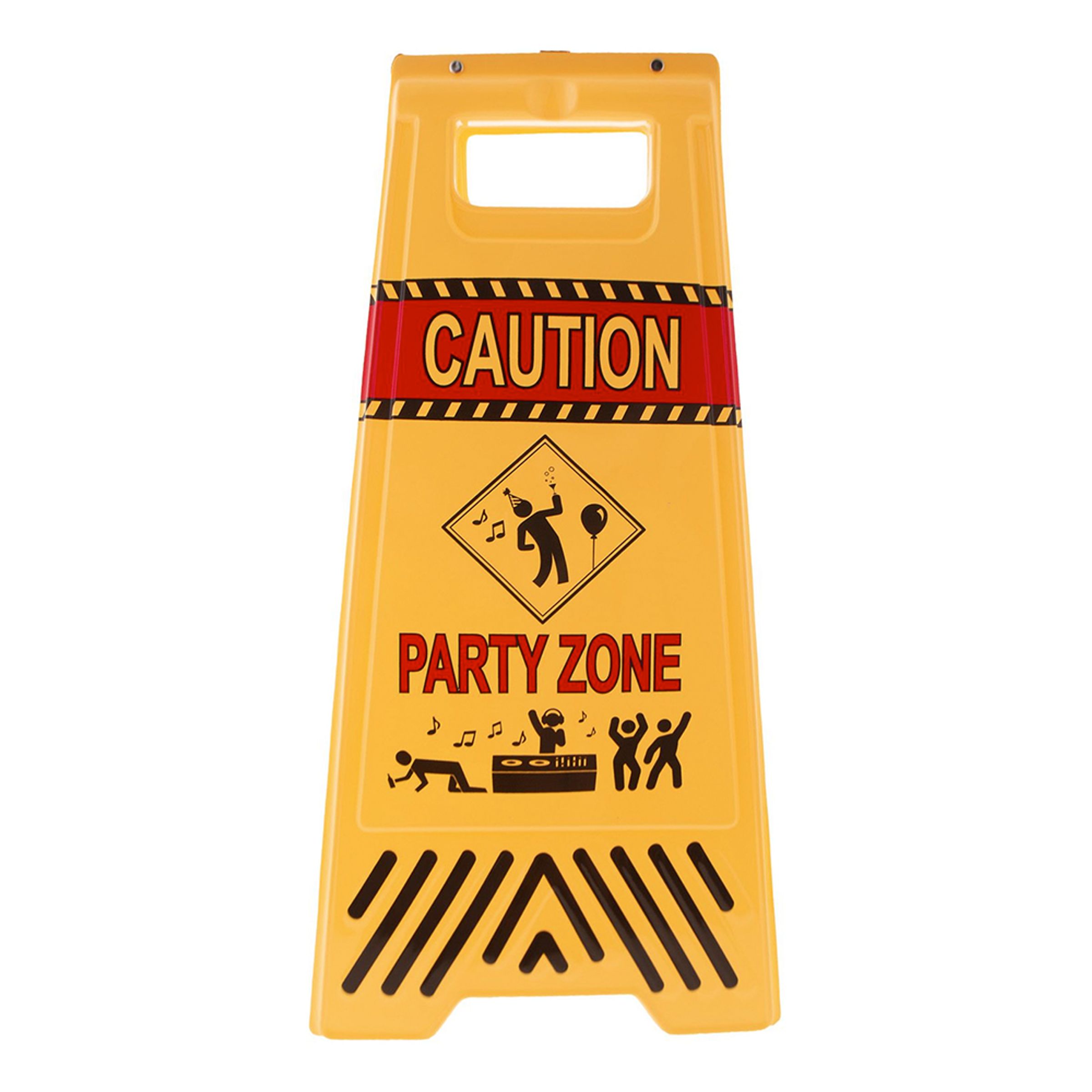 Varningsskylt Party Zone