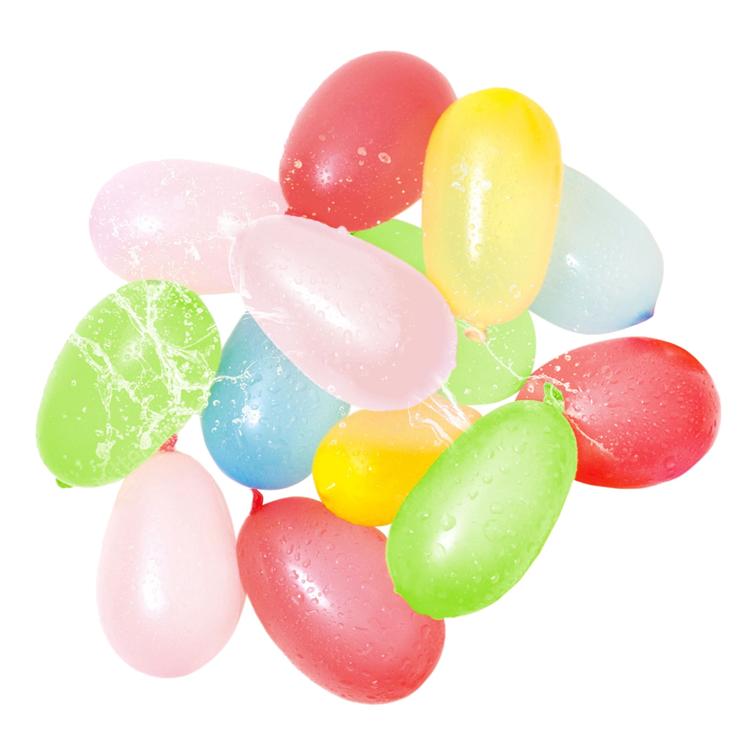 Vattenballonger Färgmix Pastell - 50-pack