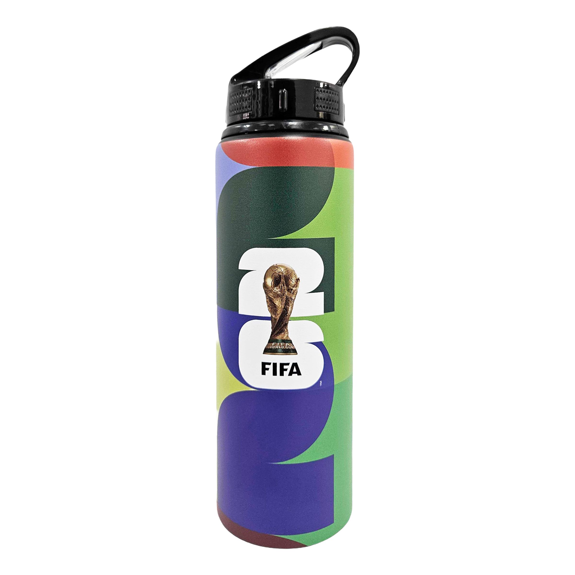Vattenflaska FIFA World Cup i Aluminium | Hem - Roliga Prylar - Hobby & Fritid - Supporterprylar | Pryloteket
