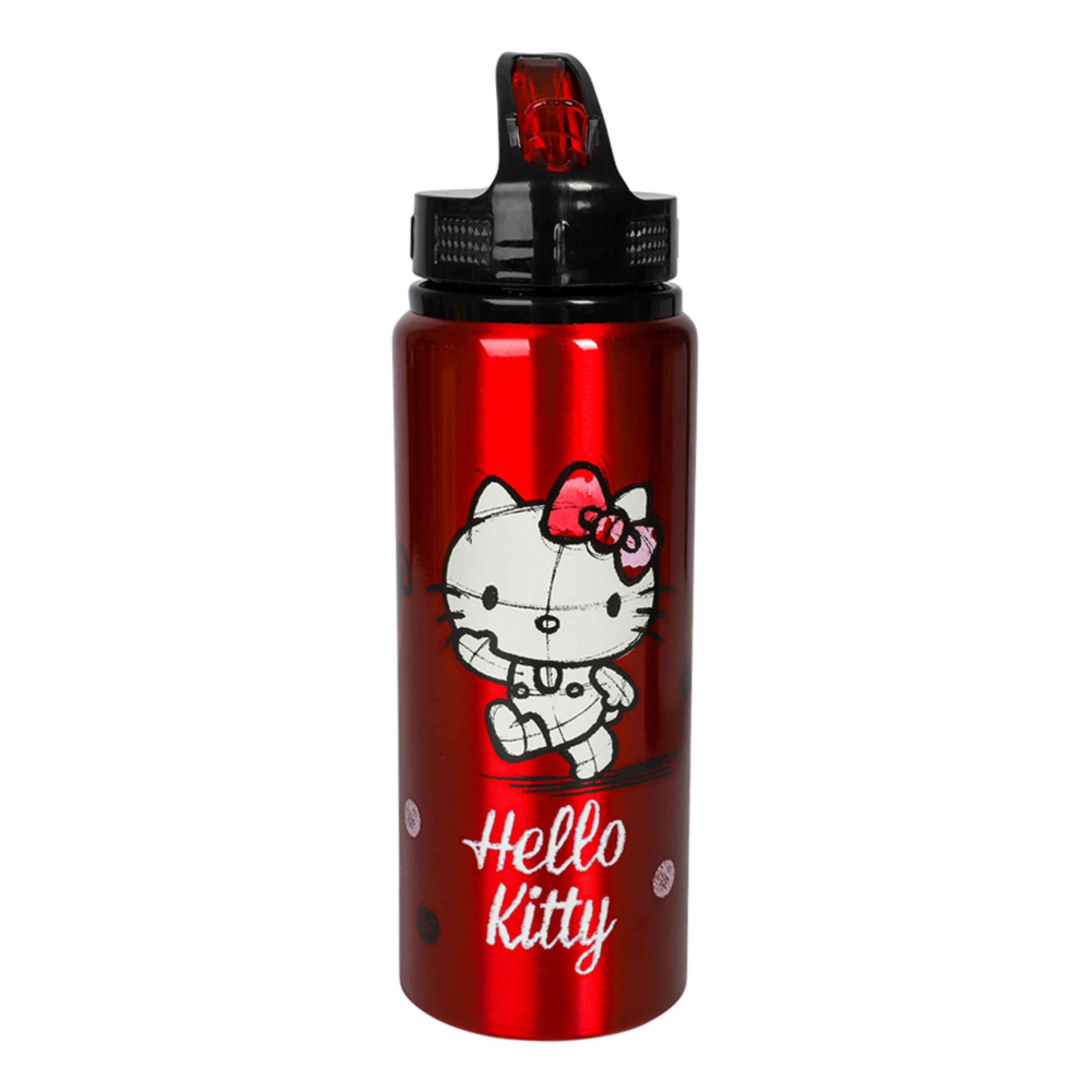 Vattenflaska Hello Kitty i Aluminium | Hem - Teman - Presenter - Barnpresenter | Pryloteket