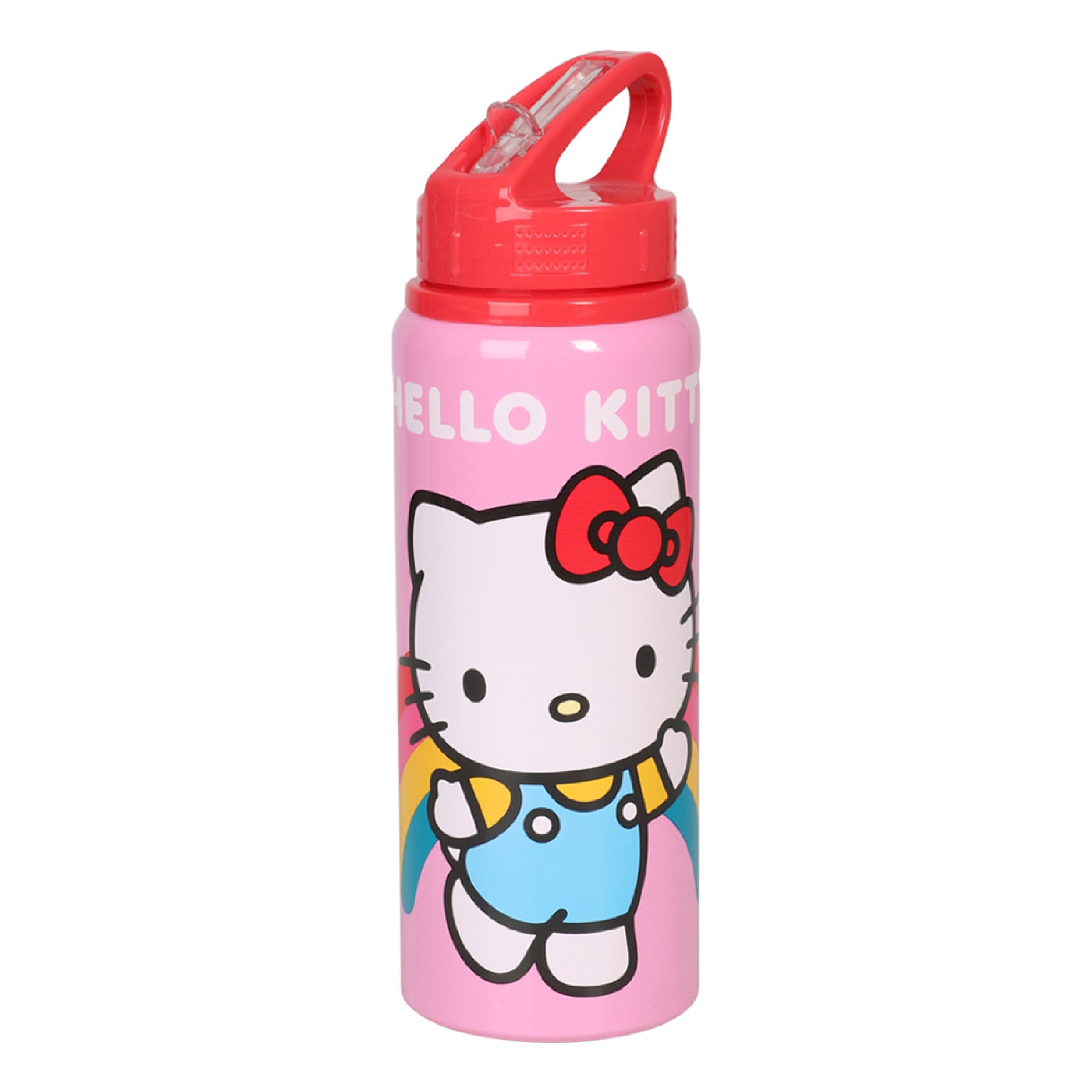 Vattenflaska Hello Kitty&trade; Rosa i Aluminium | Hem - Roliga Prylar - Hobby & Fritid - Friluftsliv | Pryloteket