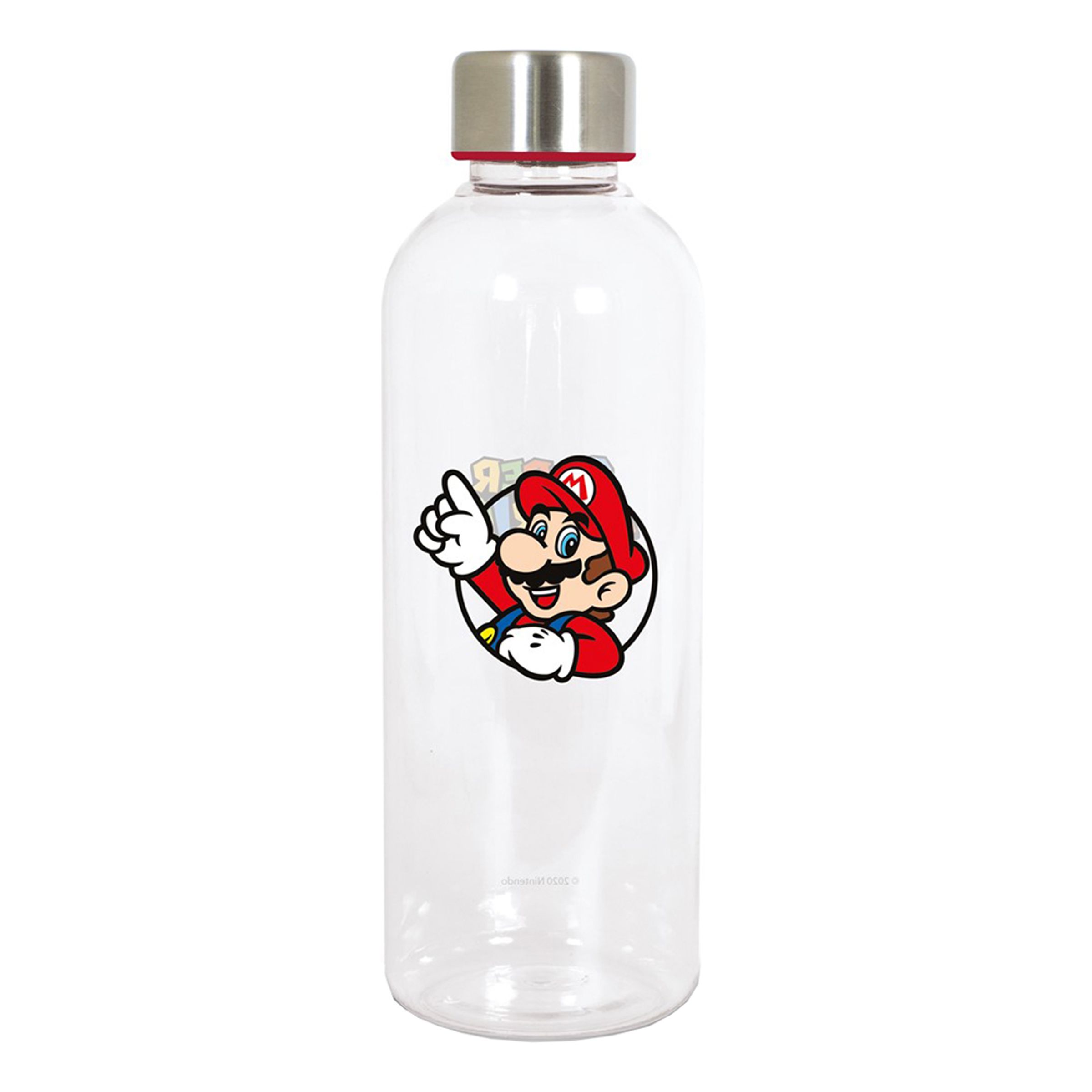 Läs mer om Vattenflaska Super Mario - 850 ml