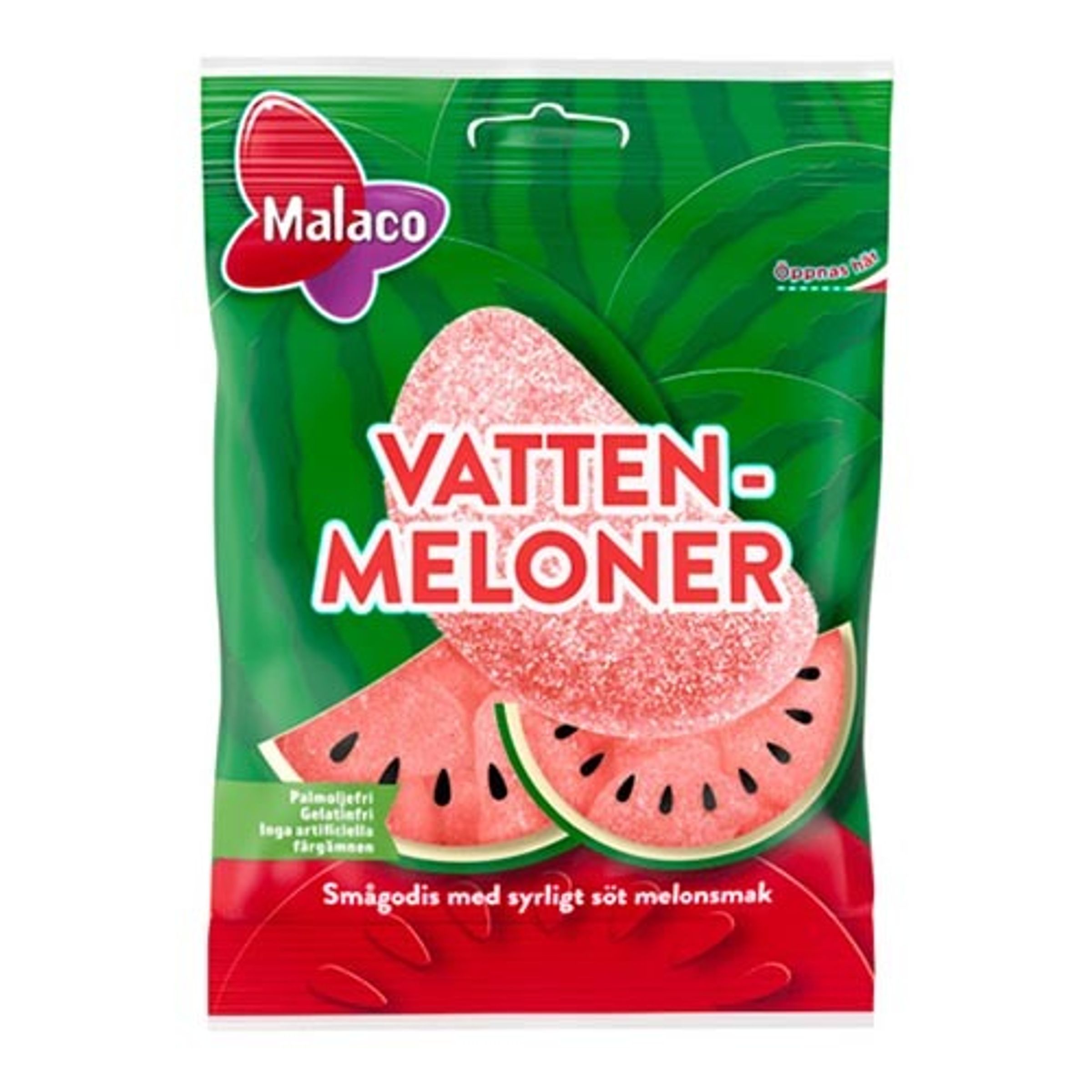 Läs mer om Vattenmeloner i Påse - 70 gram