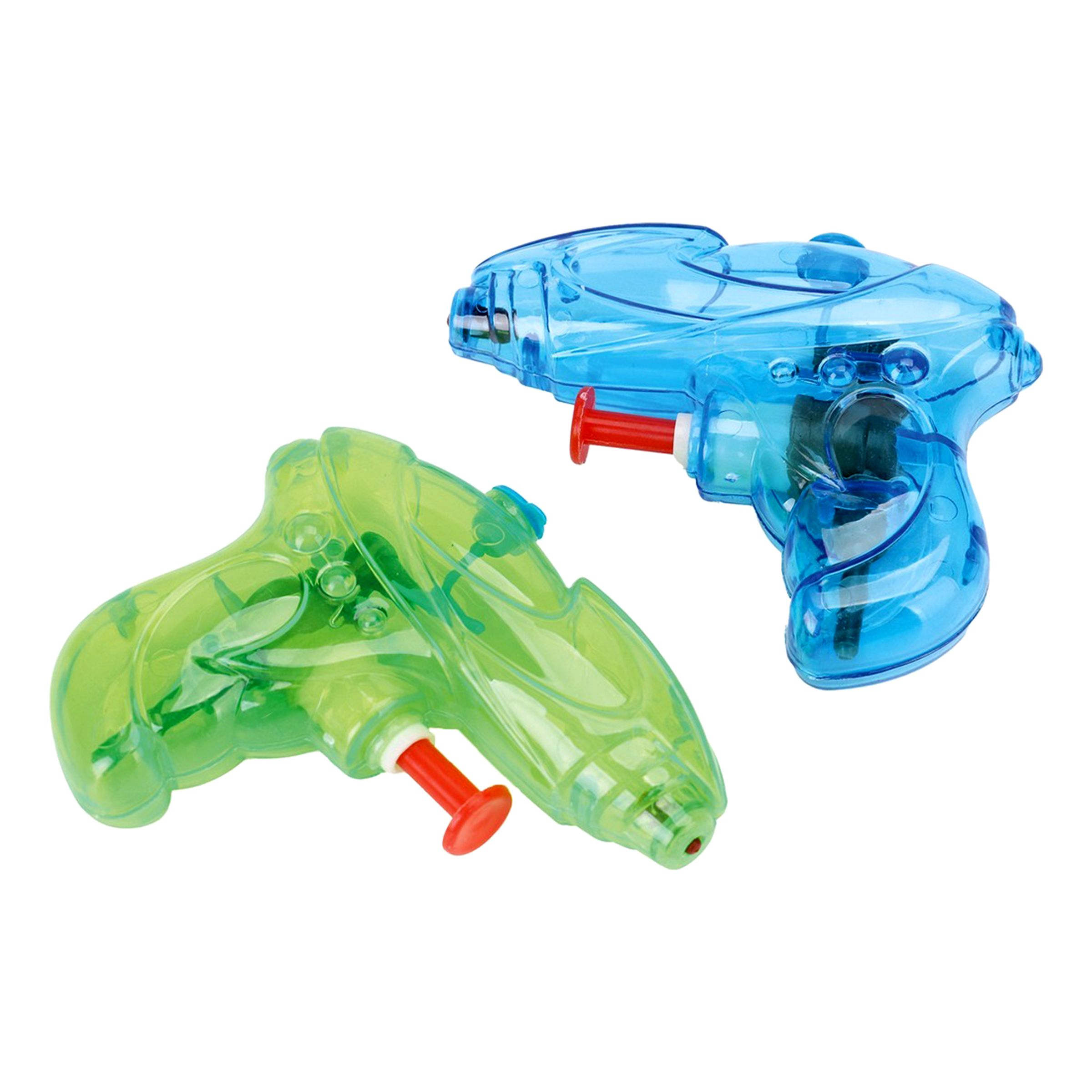 Vattenpistoler Mini - 2-pack | Hem - Roliga Prylar - Hobby & Fritid - På Stranden | Pryloteket