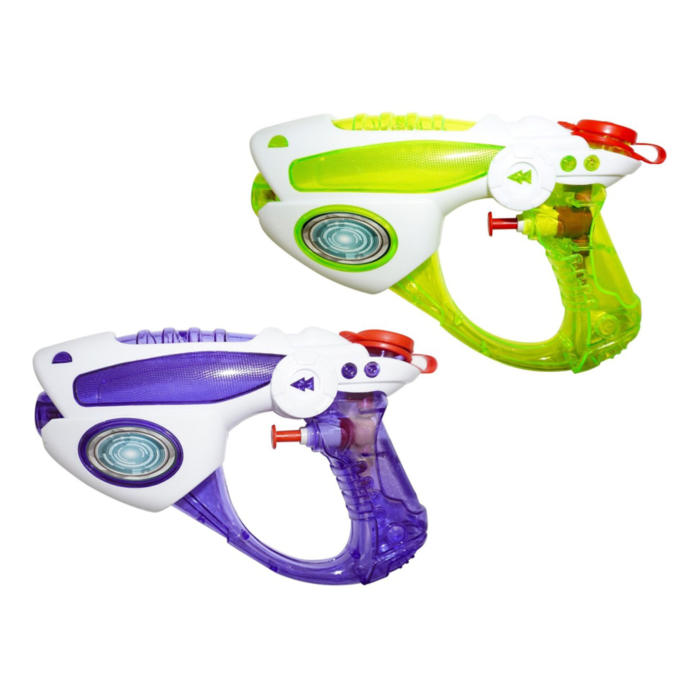Vattenpistoler Space - 2-pack | Hem - Roliga Prylar - Spel & Lek - Utomhuslek | Maskeradspecialisten
