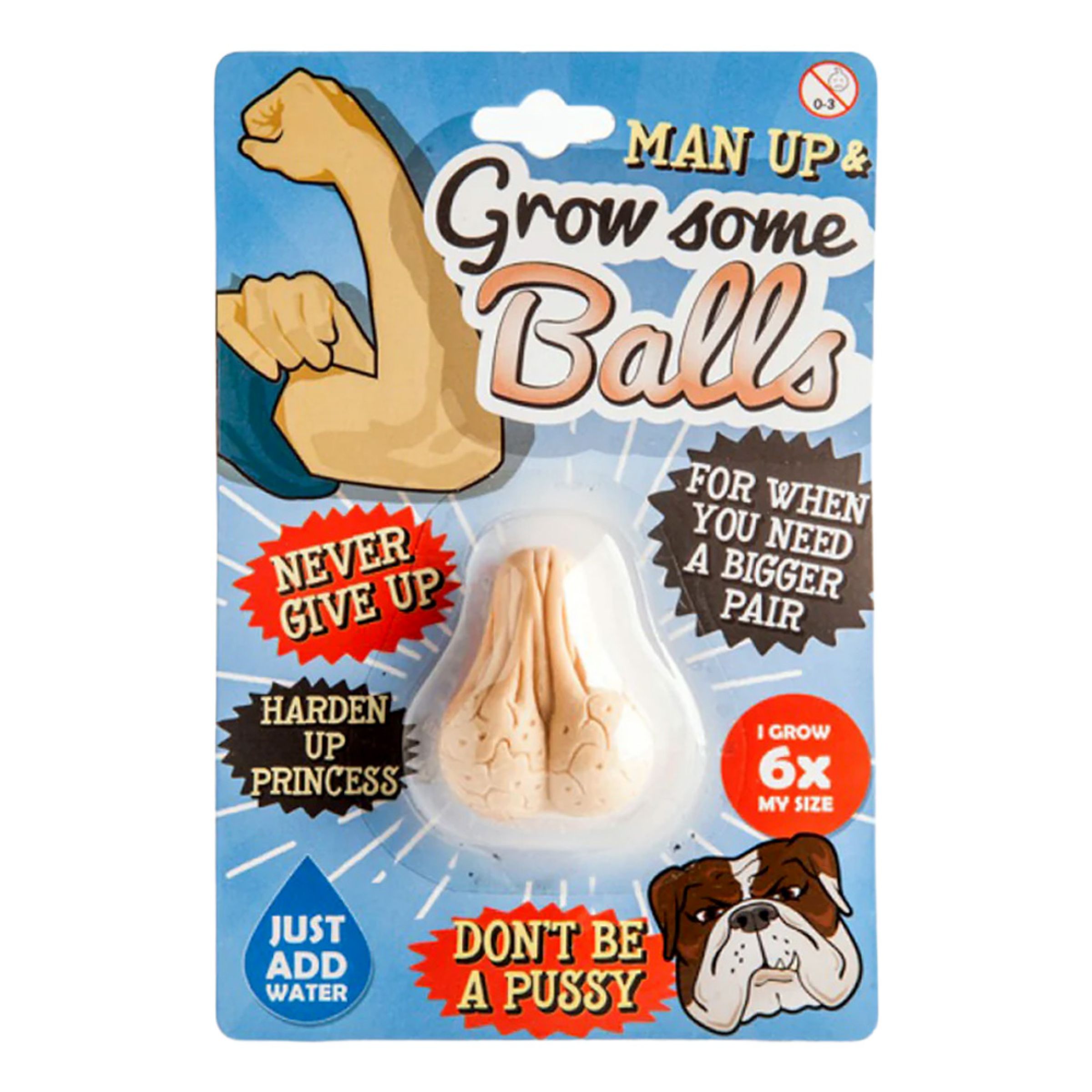 Växande Pung Grow Some Balls | Hem - Teman - Presenter - Present till Pappa | Maskeradspecialisten