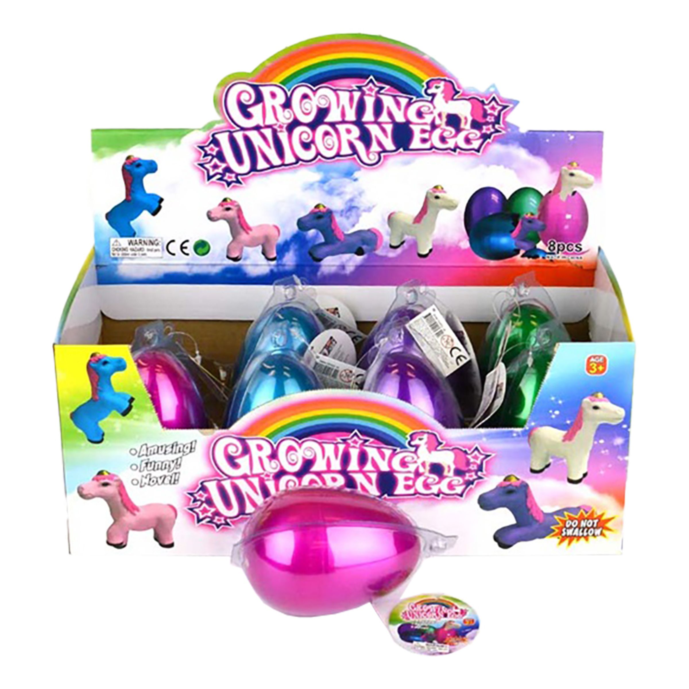 Växande Unicornägg - 1-pack