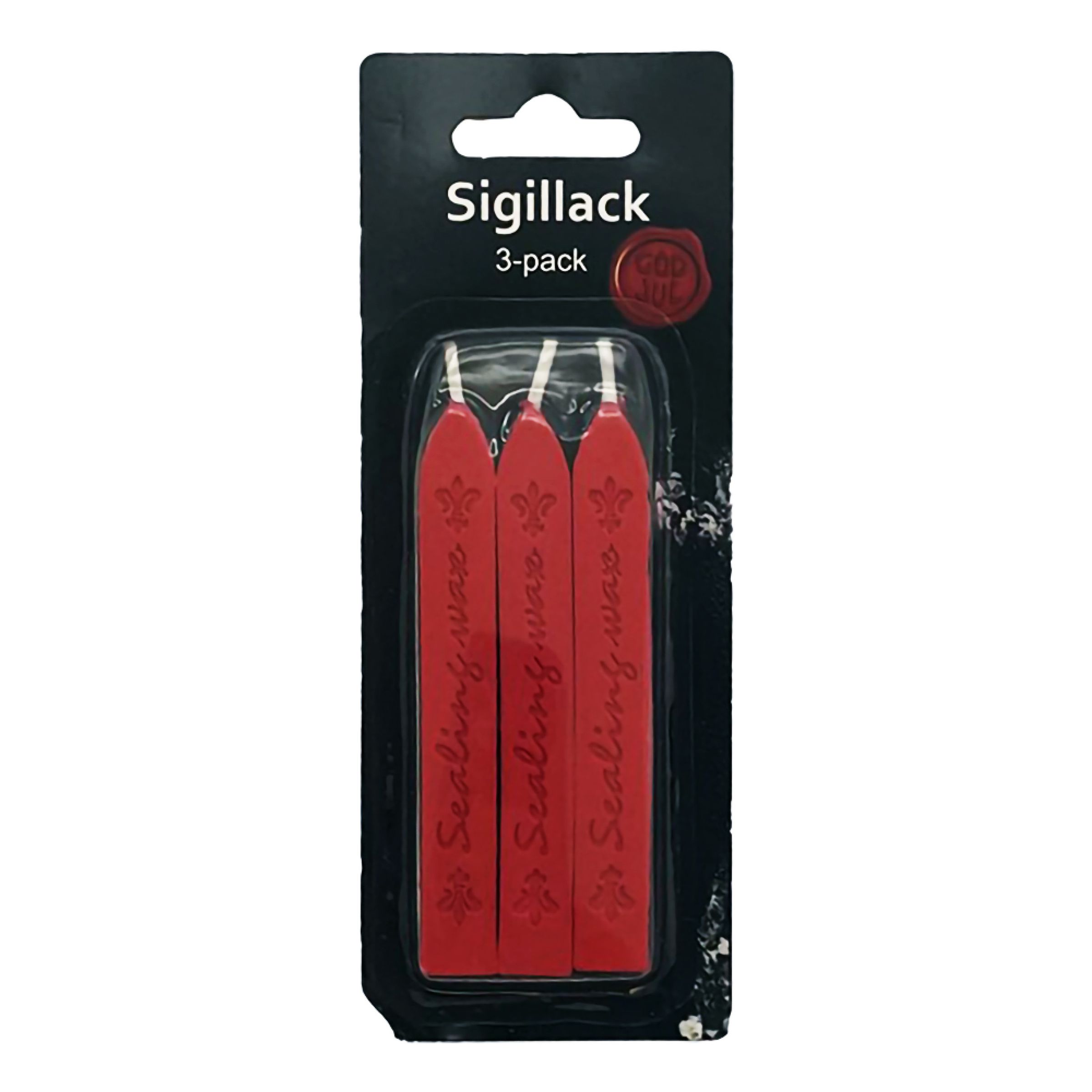 Vaxstång Sigill Refill - 3-pack | Hem - Festartiklar - Presentinslagning - Presenttillbehör | Party Outlet