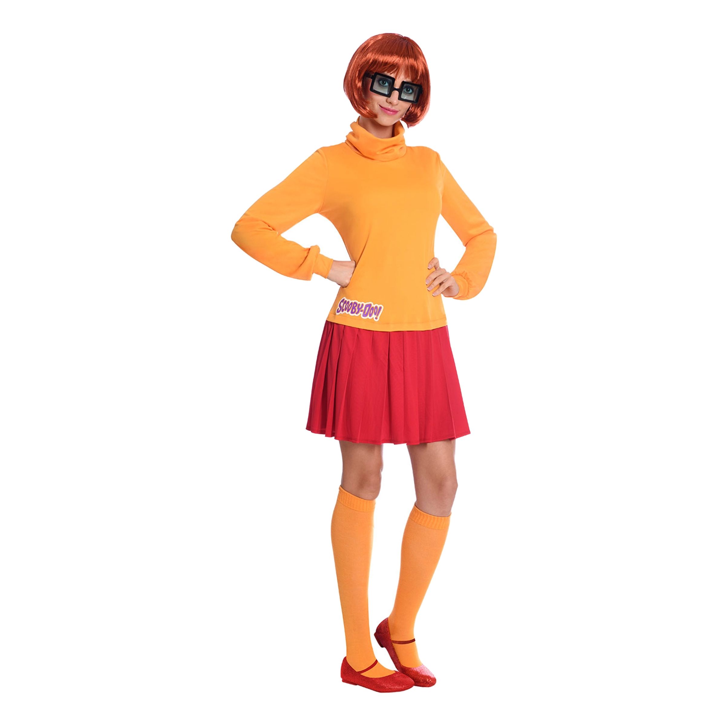 Läs mer om Velma Maskeraddräkt - Medium/Large