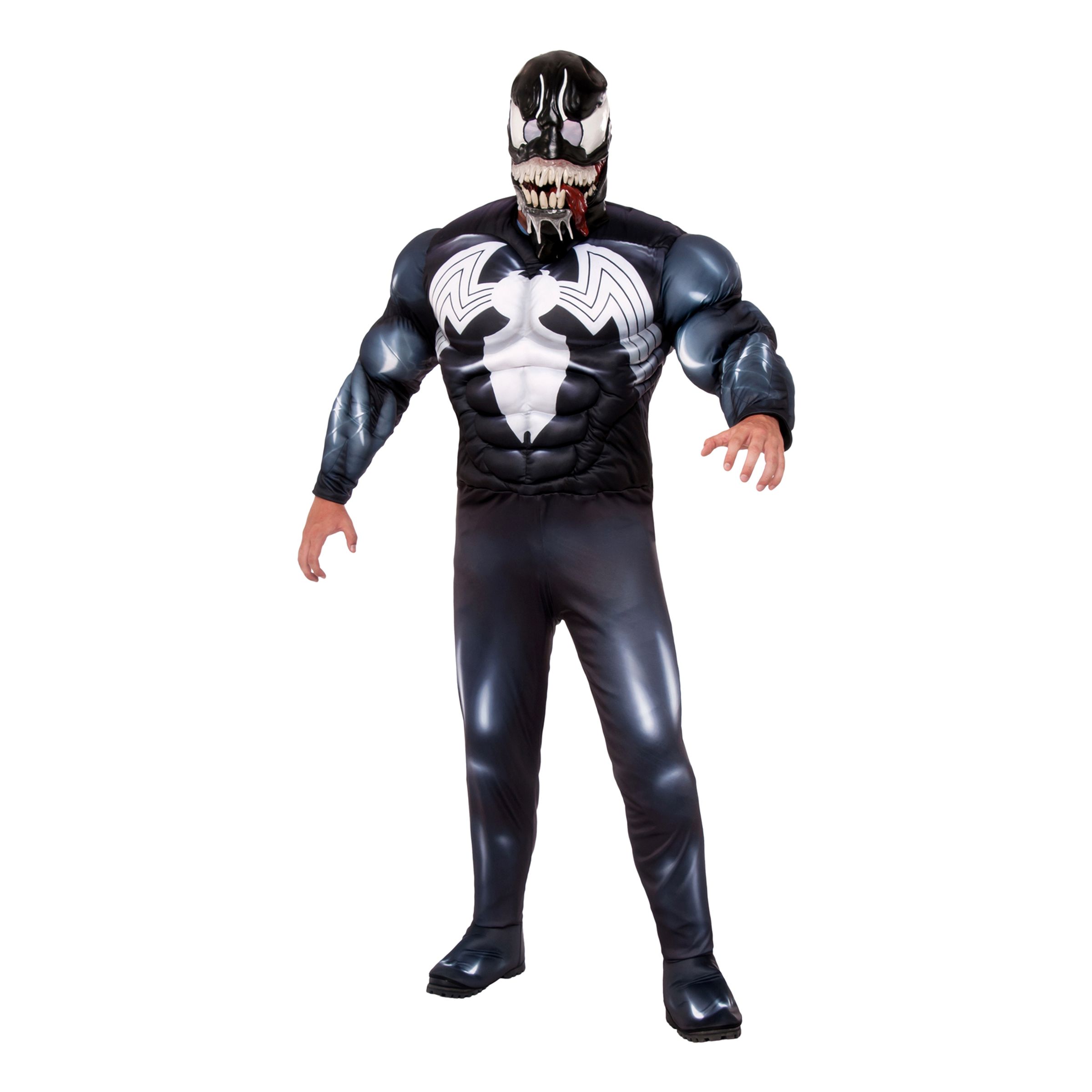 Venom Deluxe Maskeraddräkt - X-Large