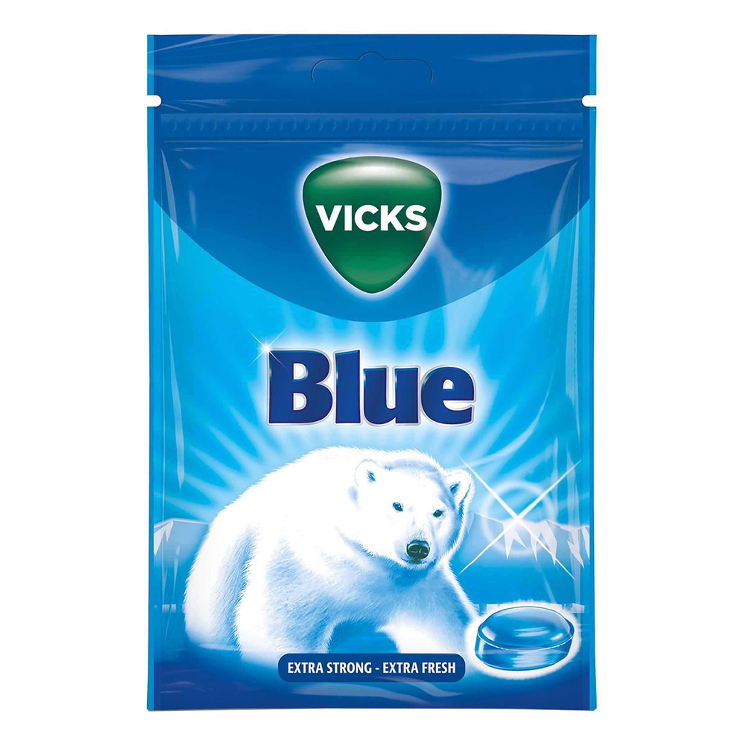 Läs mer om Vicks Blue Påse - 72 gram
