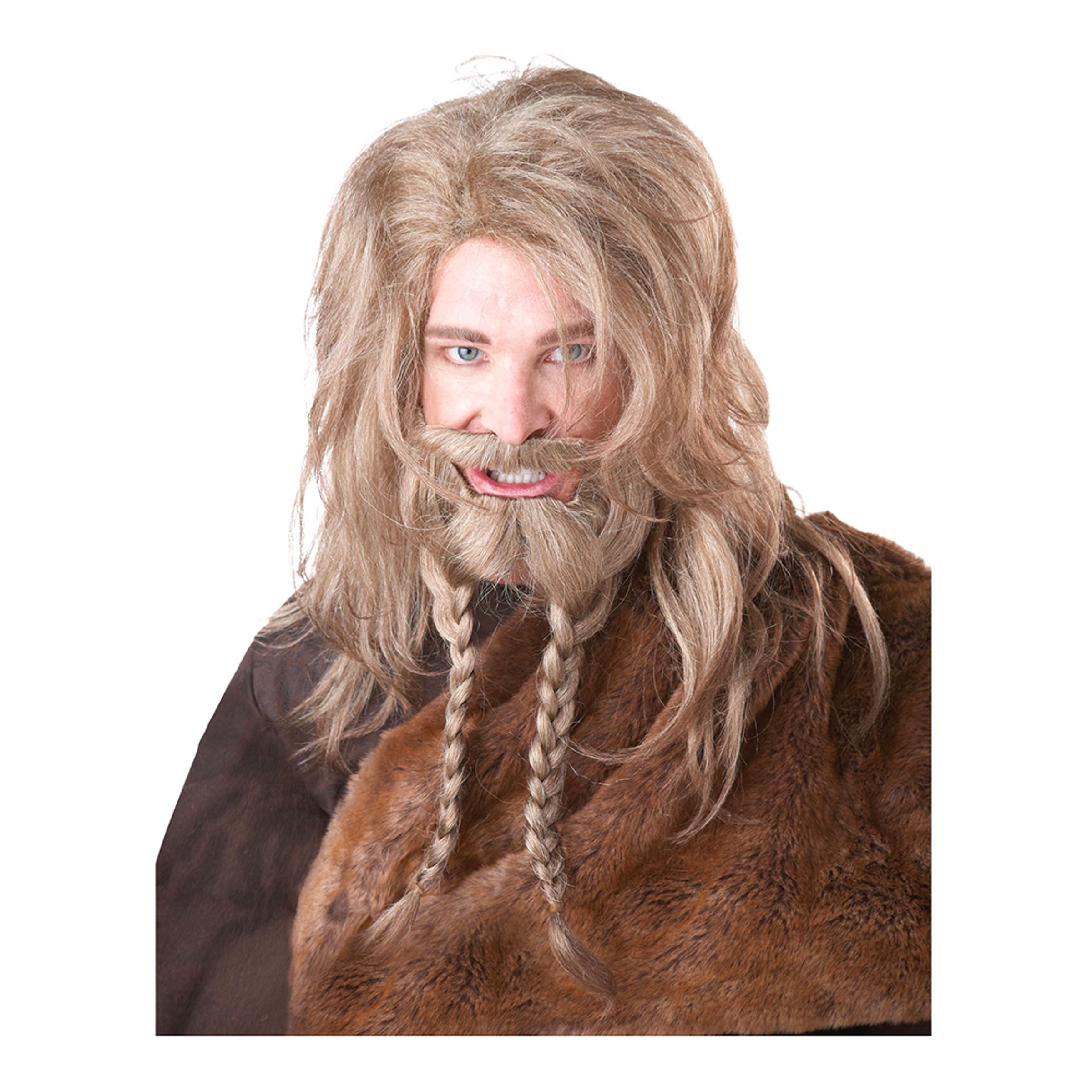 Viking Blond Perukset - One size