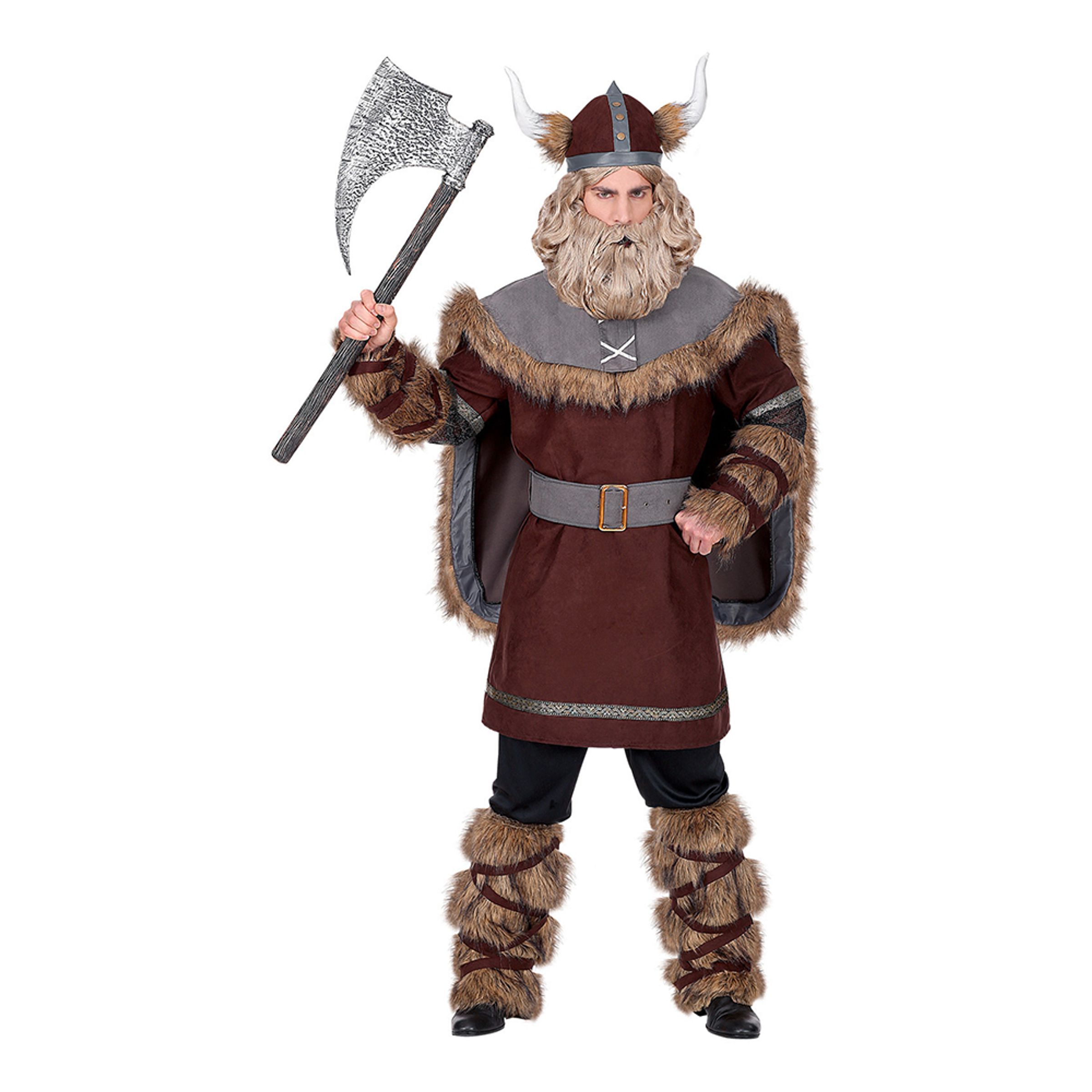 Viking Deluxe Maskeraddräkt - Small