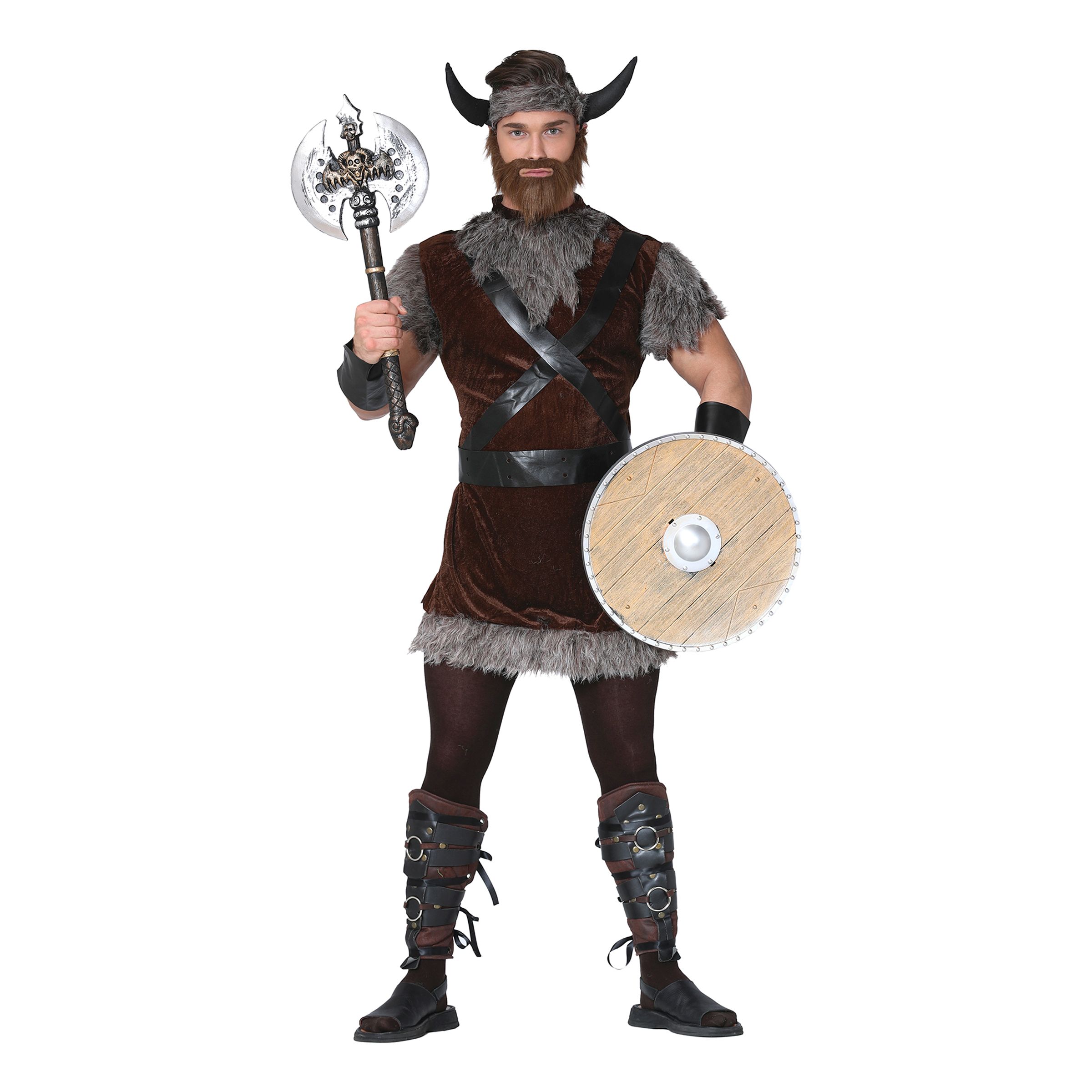 Viking Maskeraddräkt - X-Large | Hem - Maskerad - Maskeraddräkter - Herrdräkter | Pryloteket