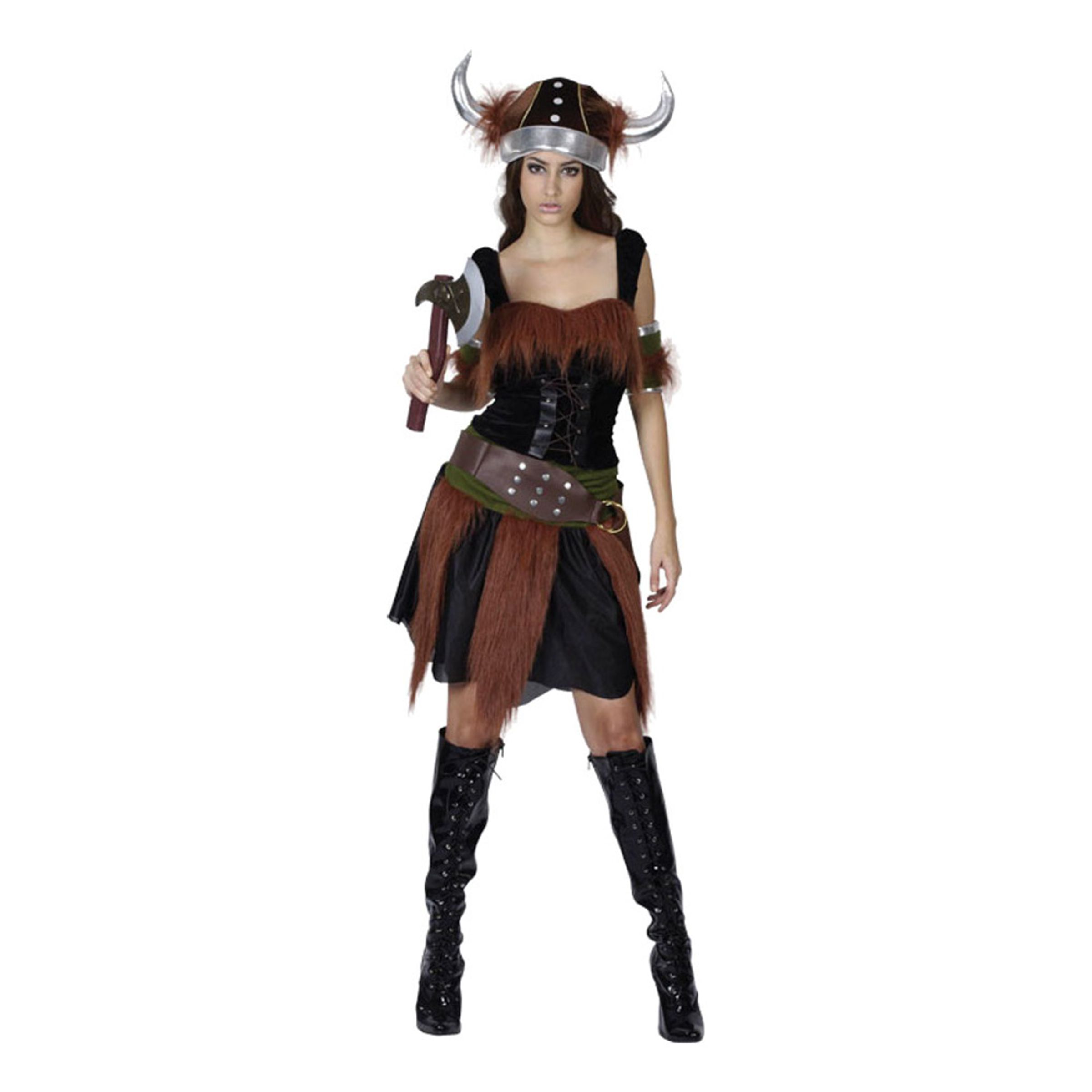Vikingadam Maskeraddräkt