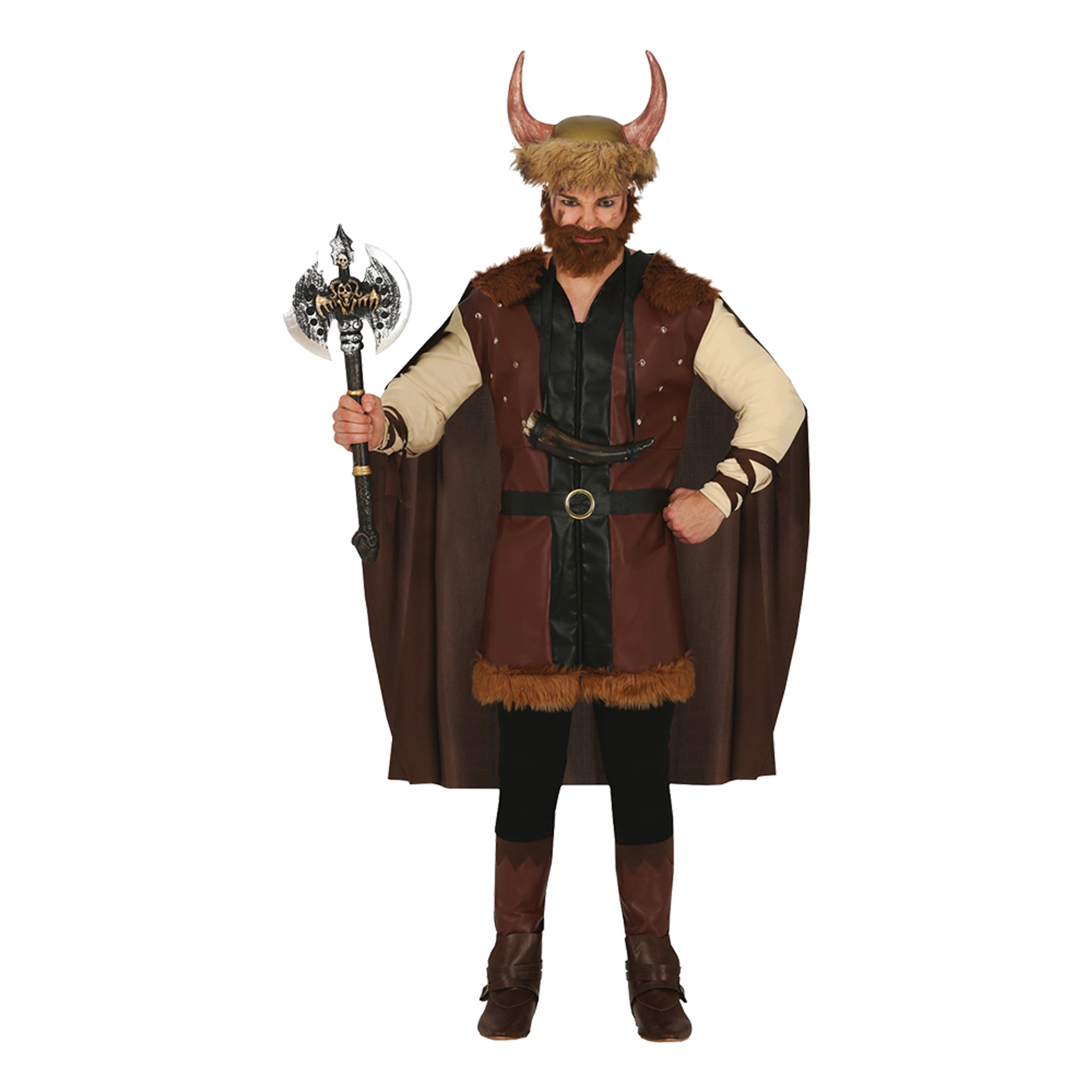 Vikingakung Maskeraddräkt - Medium