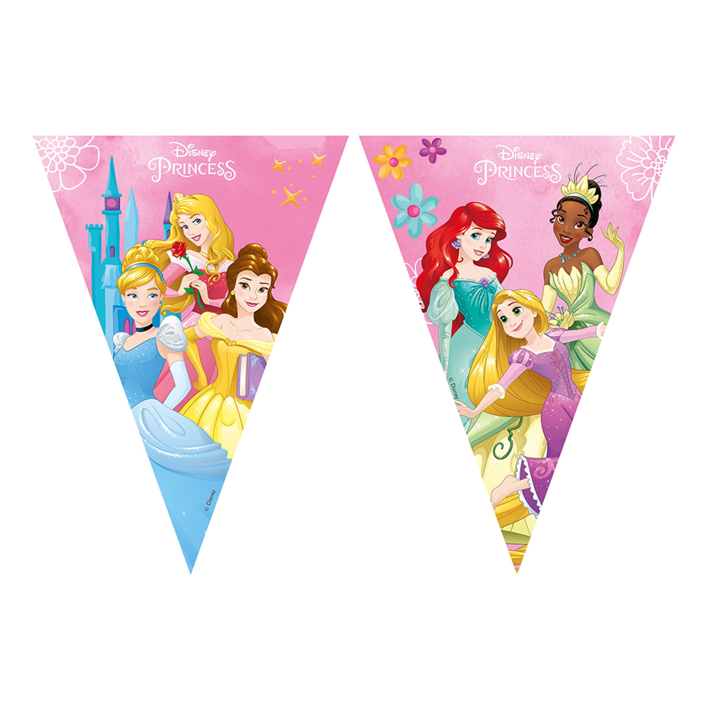 Vimpelgirlang Disneyprinsessor