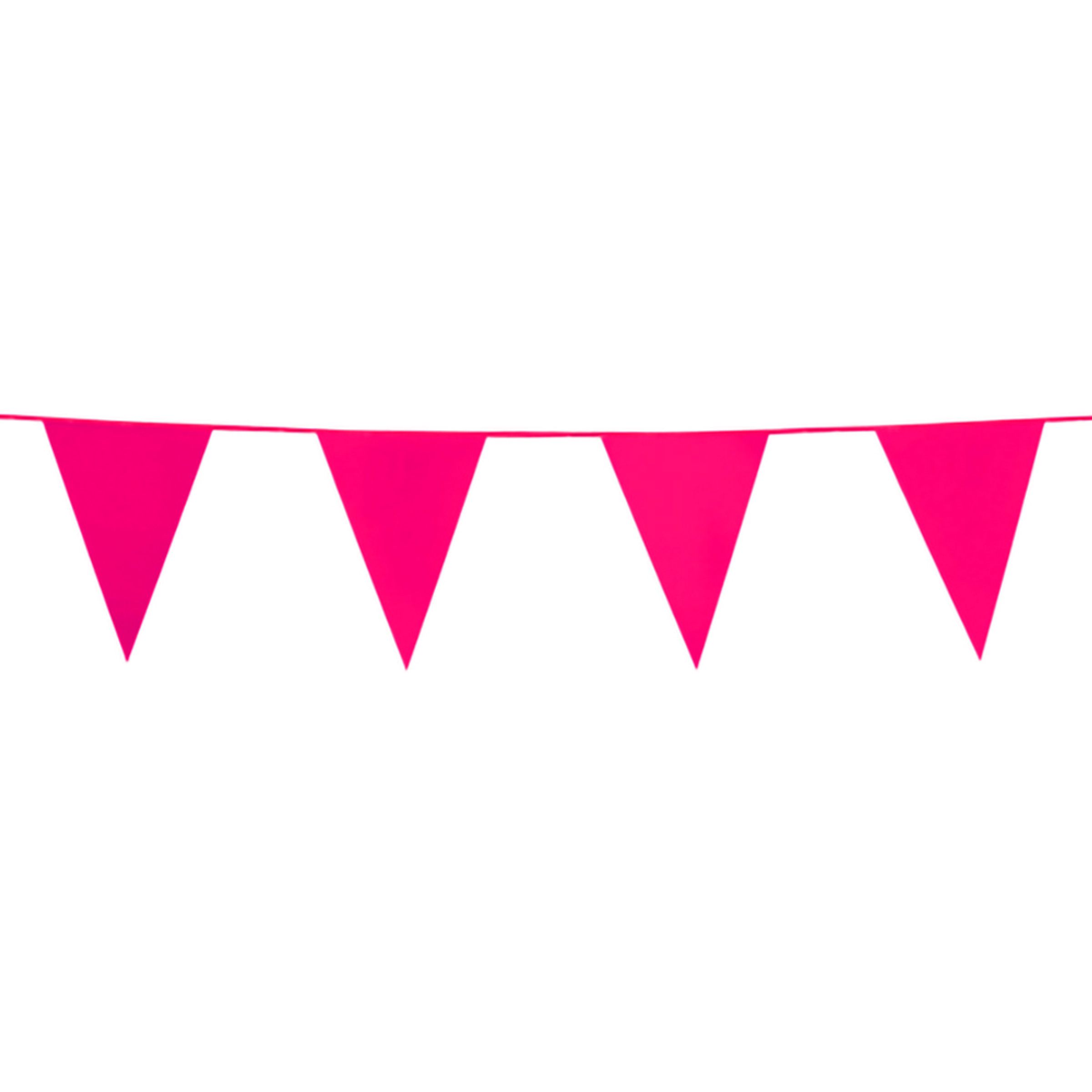 Vimpelgirlang Rosa