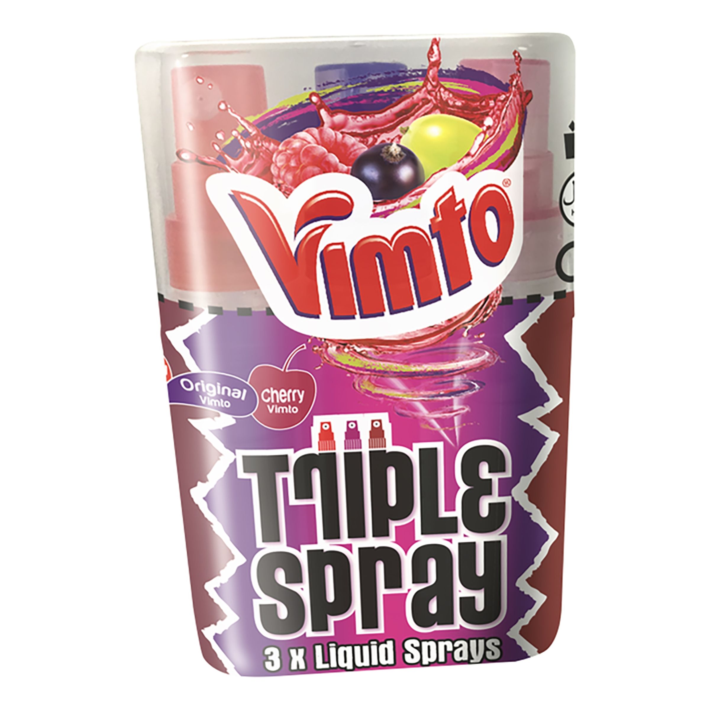 Läs mer om Vimto Triple Spray - 15 ml