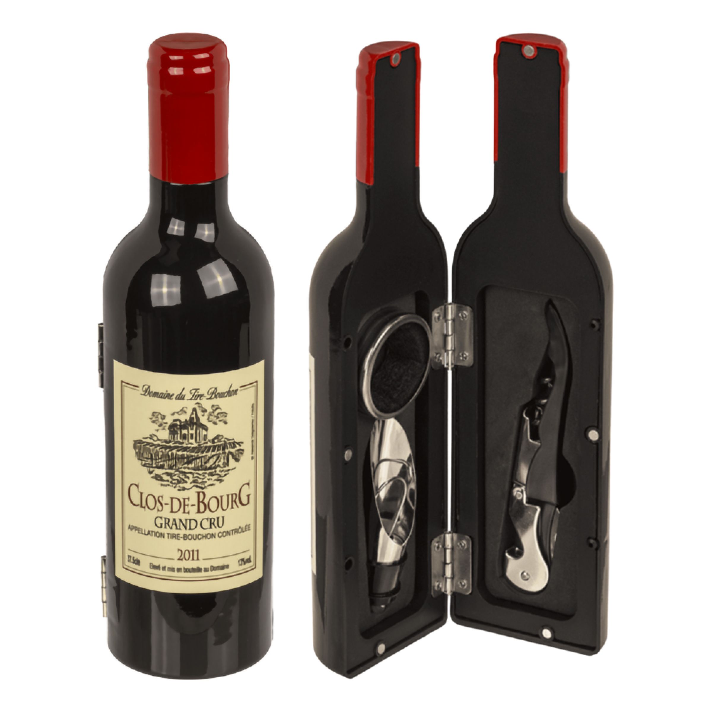 Vinflaska Presentkit | Hem - Bartillbehör - Vintillbehör | Pryloteket