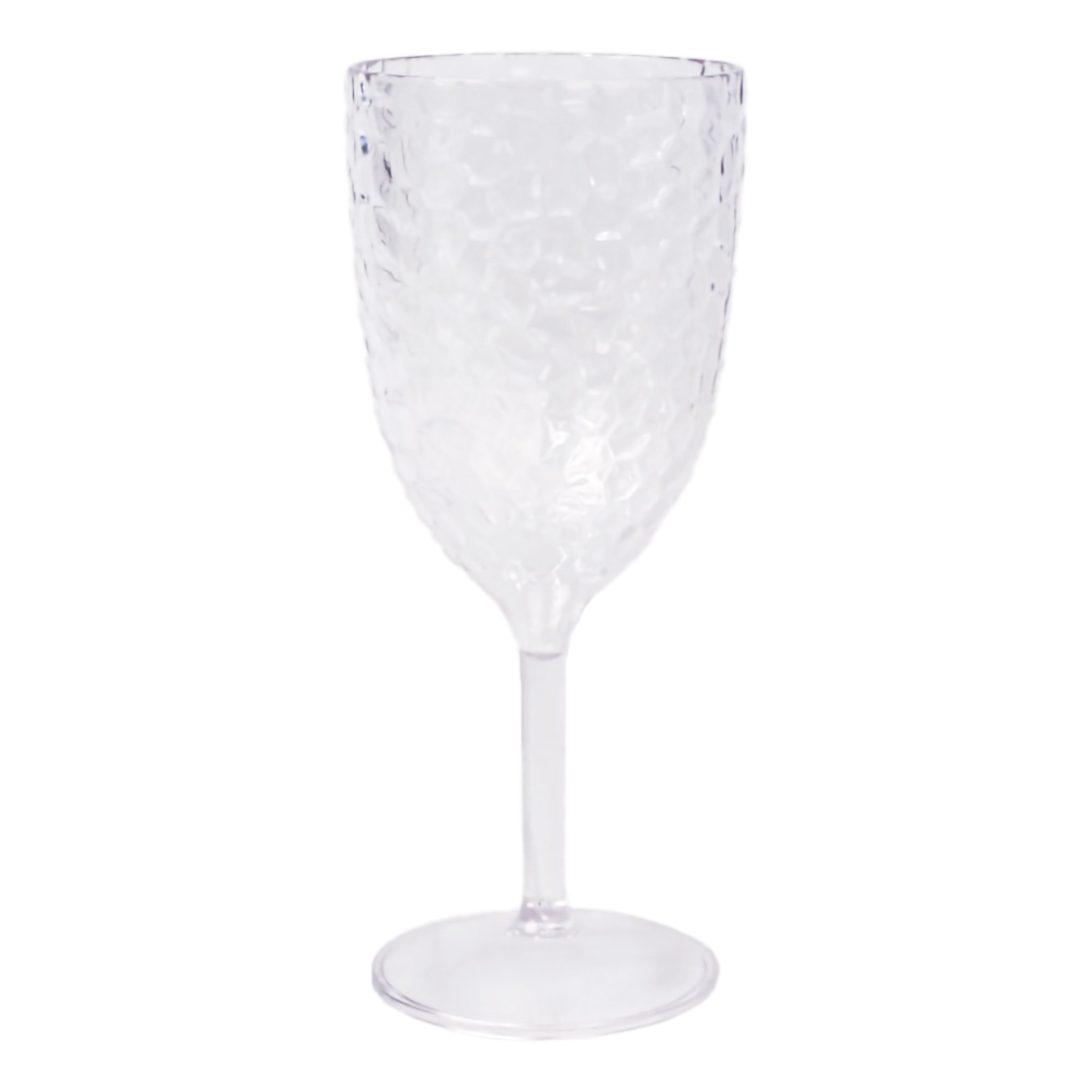 Okrossbart Vinglas i Plast Bubbles | Hem - Bartillbehör - Glas - Vinglas | Pryloteket