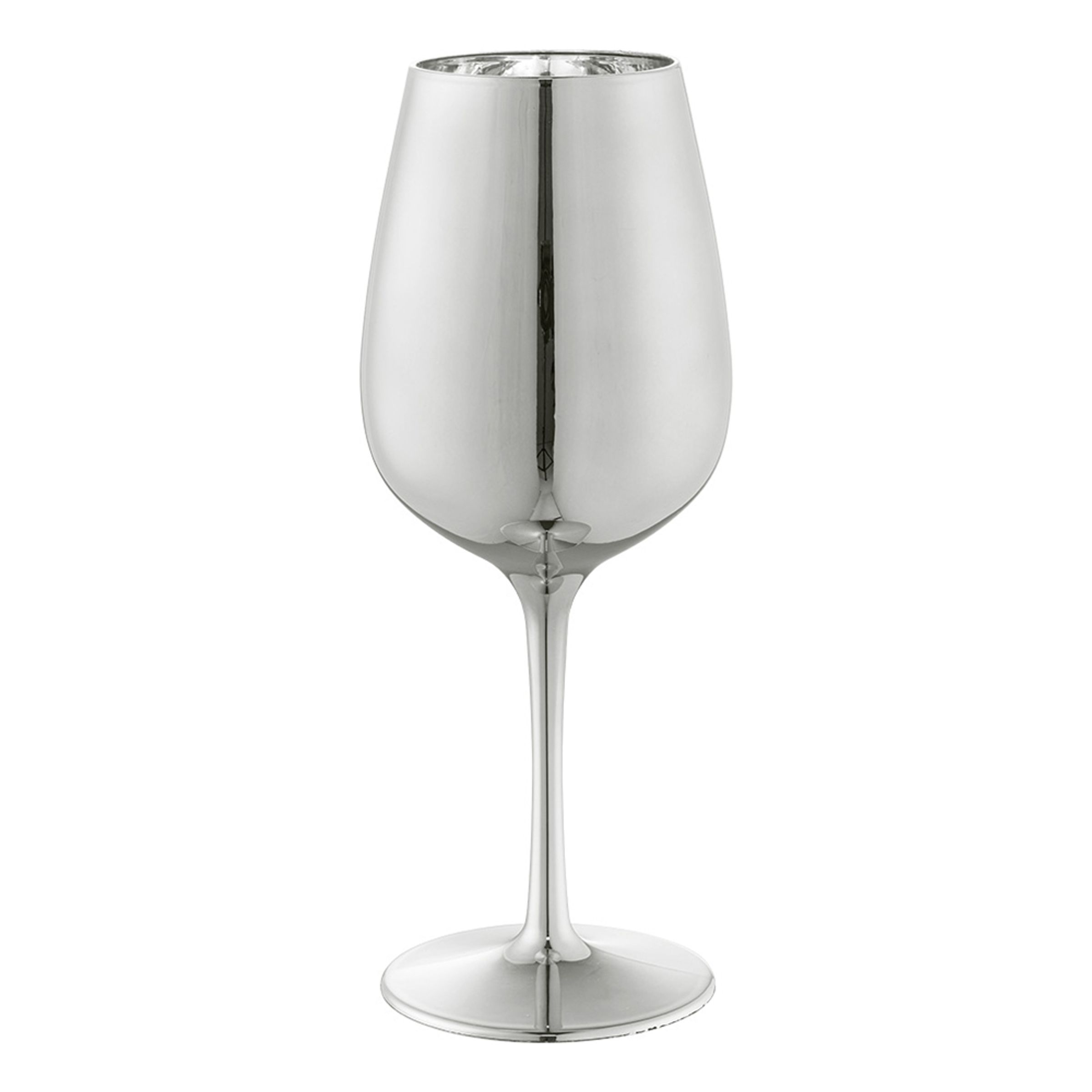 Vinglas Silver - 450 ml | Hem//Bartillbehör//Glas//Vinglas | PartyOutlet