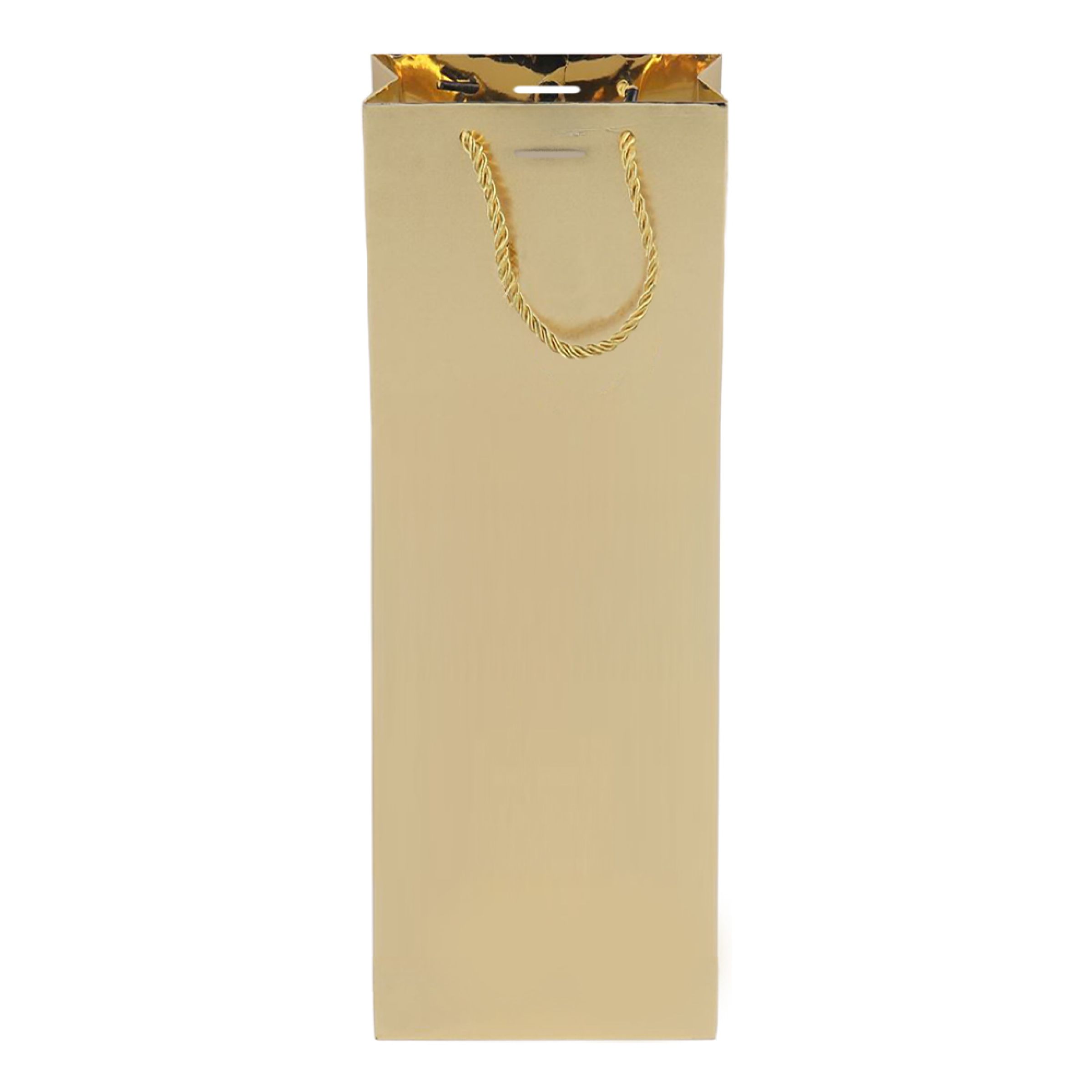 Vinpåse Guld Metallic | Hem - Teman - Färger - Guld | Party Outlet