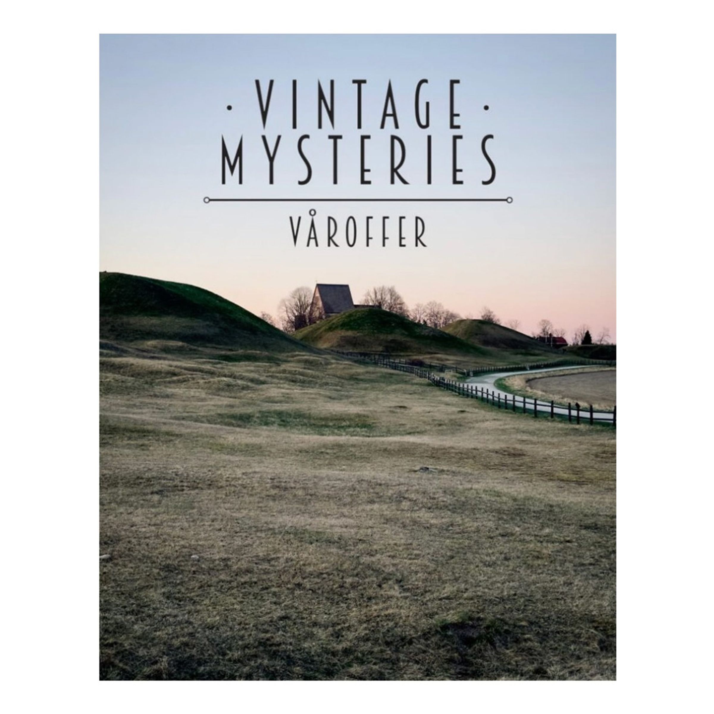 Vintage Mysteries Våroffer | Hem - Roliga Prylar - Spel & Lek - Sällskapsspel | Pryloteket