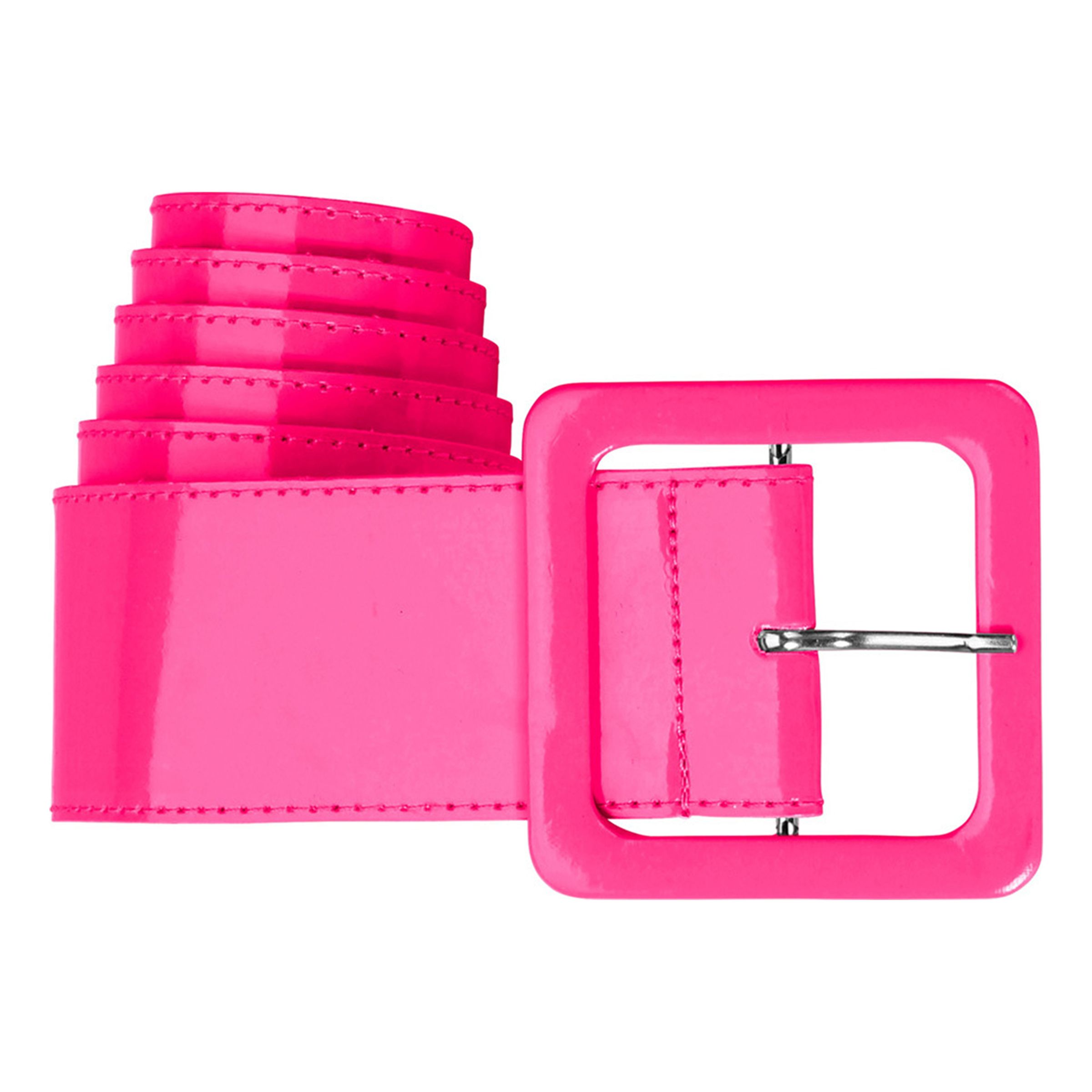 Vinylbälte Neonrosa - One size | Hem - Teman - Färger - Rosa | Pryloteket