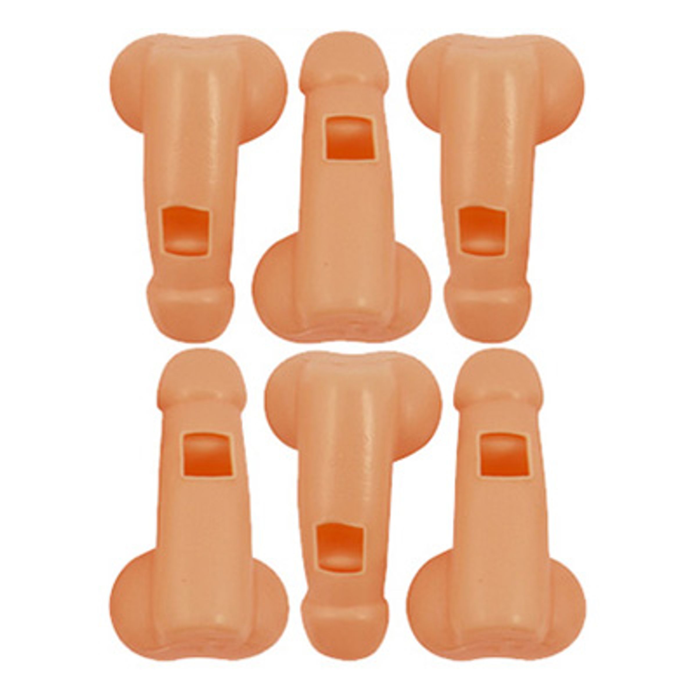 Visselpipa Penis - 6-pack