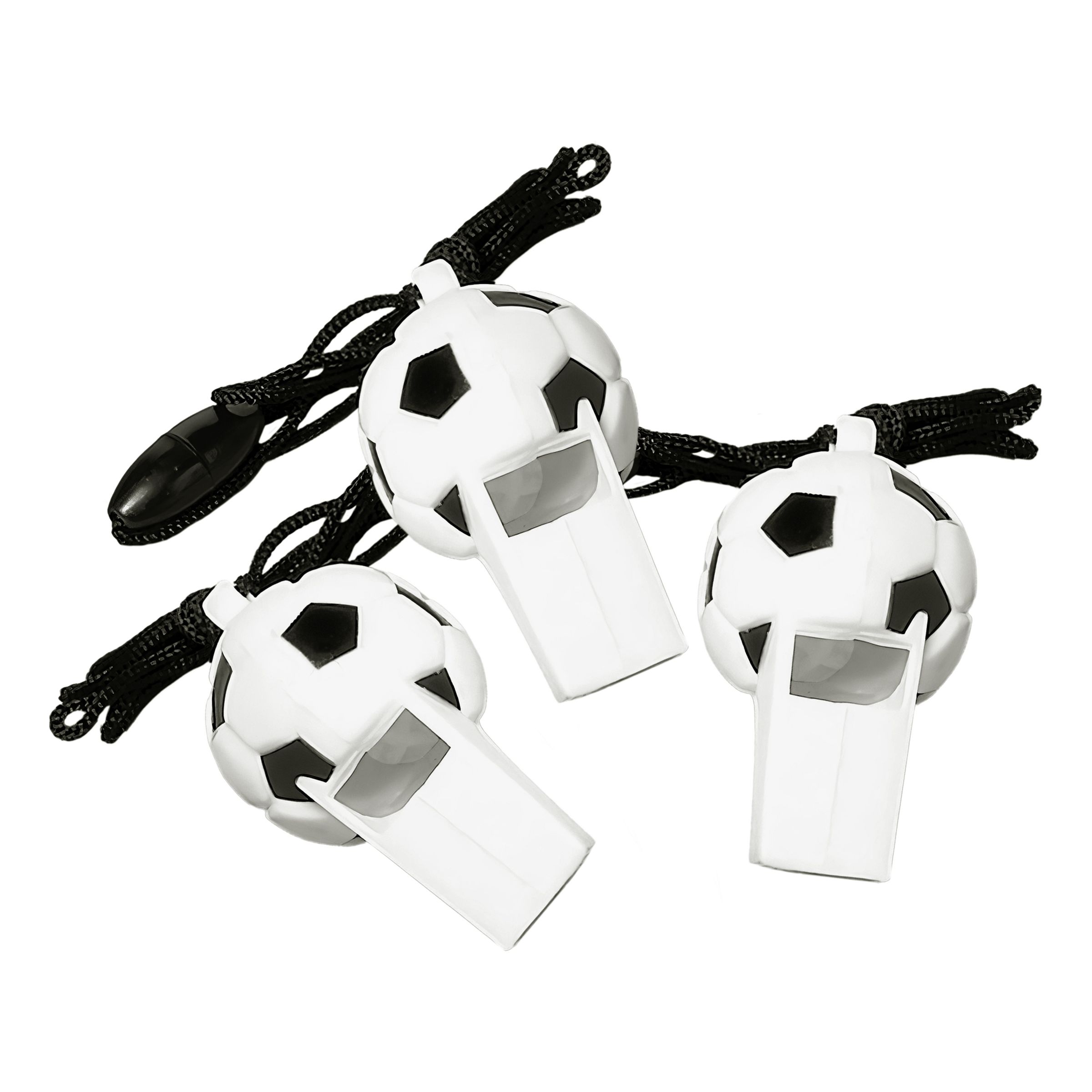 Visselpipor Fotboll - 12-pack