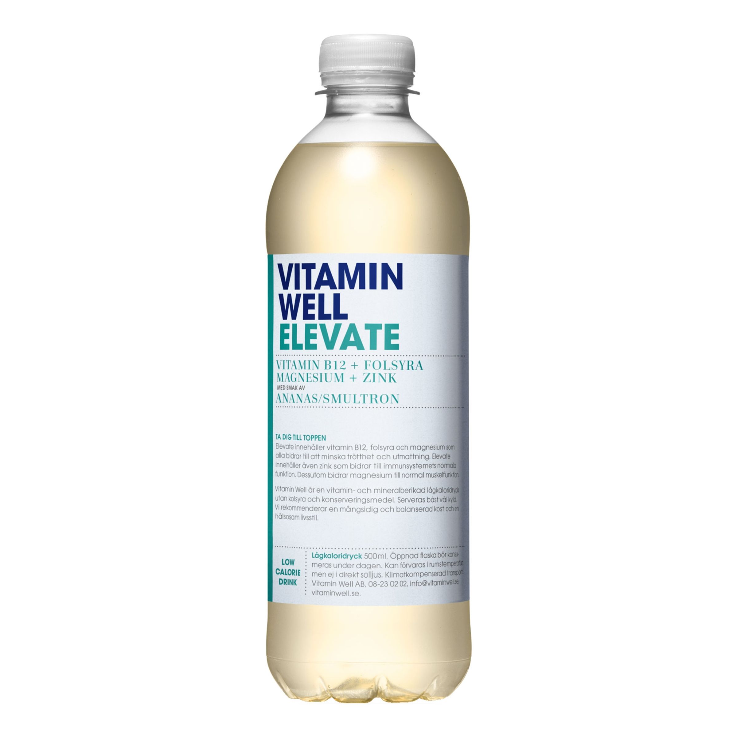 Läs mer om Vitamin Well Elevate - 50 cl