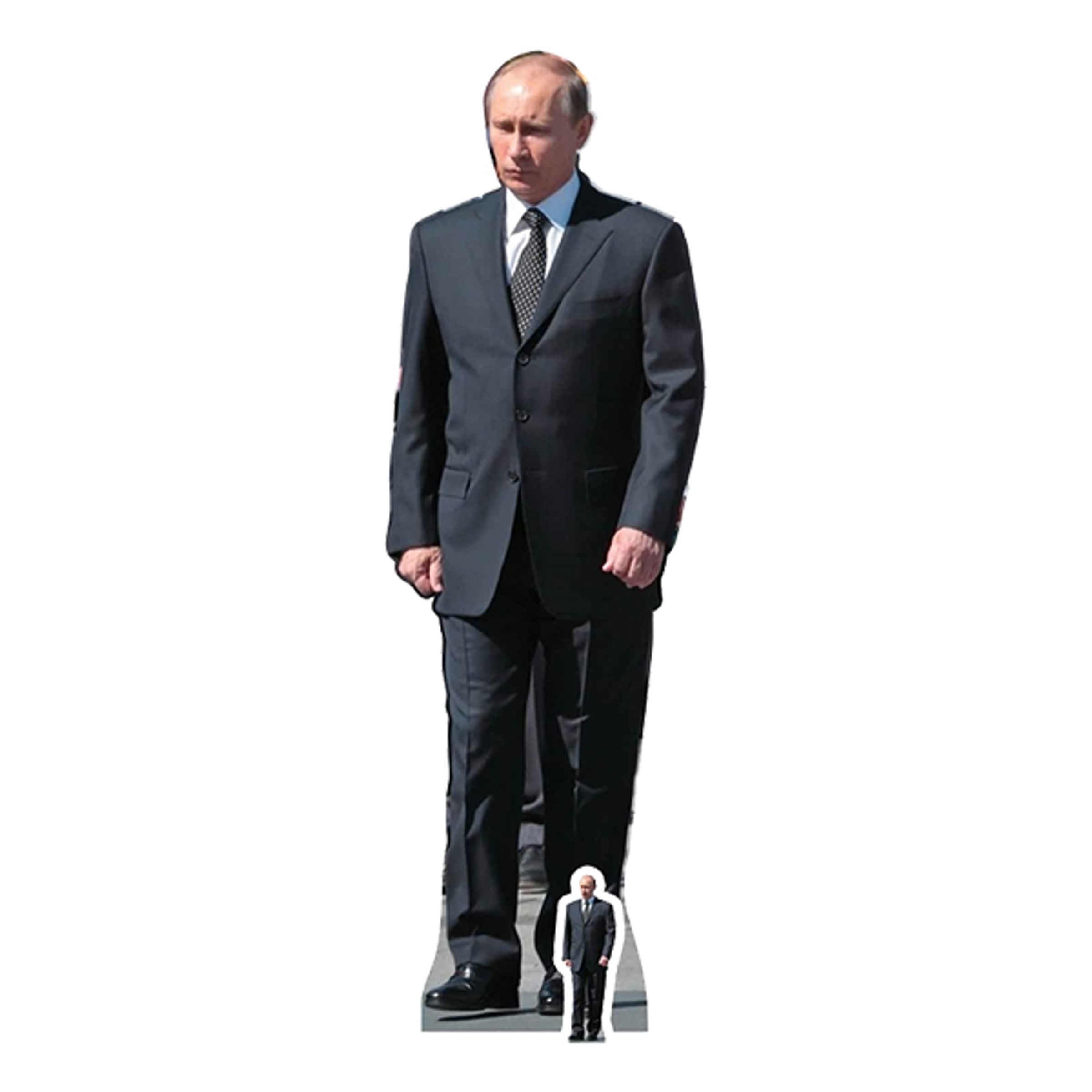 Vladimir Putin Kartongfigur