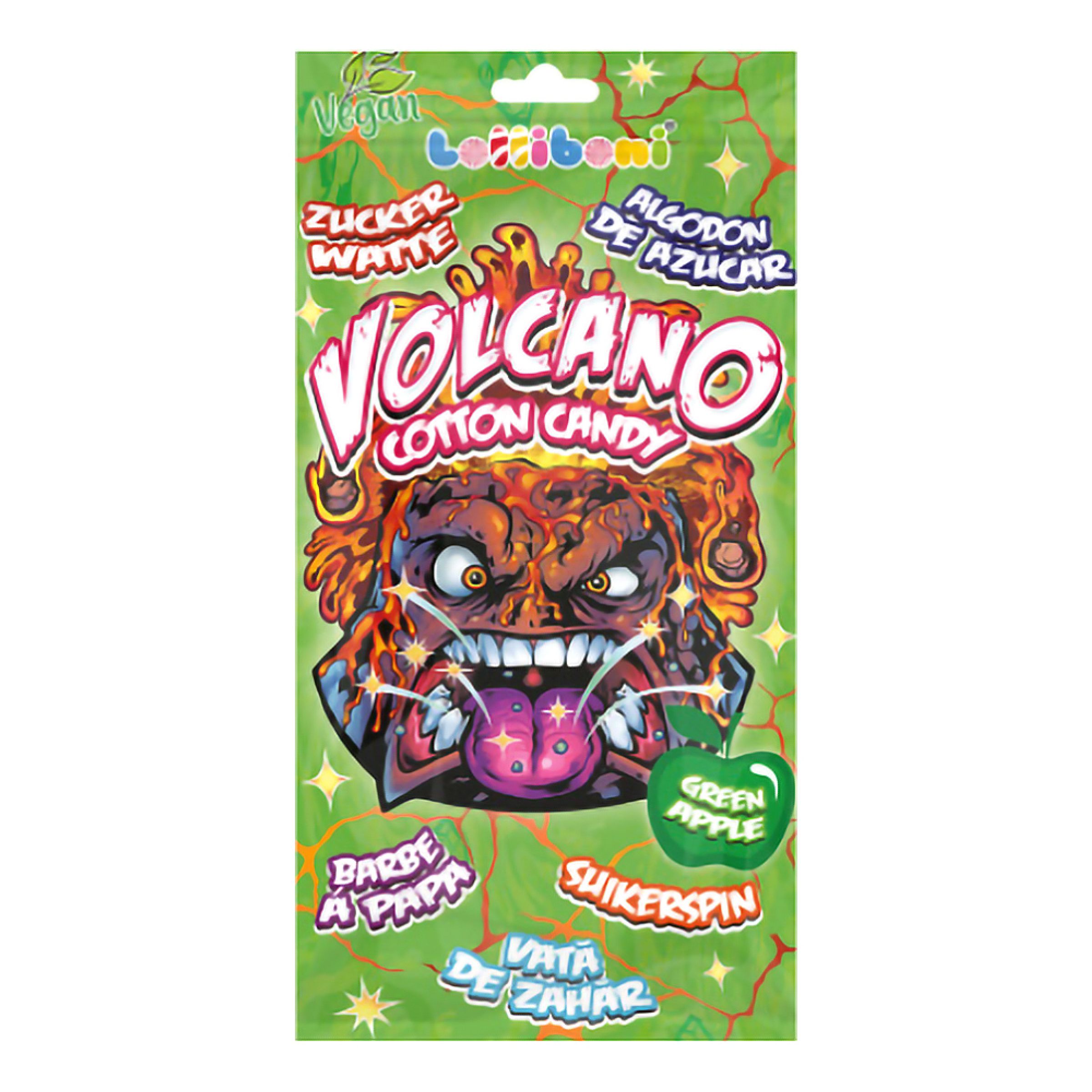 Volcano Cotton Candy - 60 gram | Hem - Bartillbehör - Drinktillbehör | Pryloteket