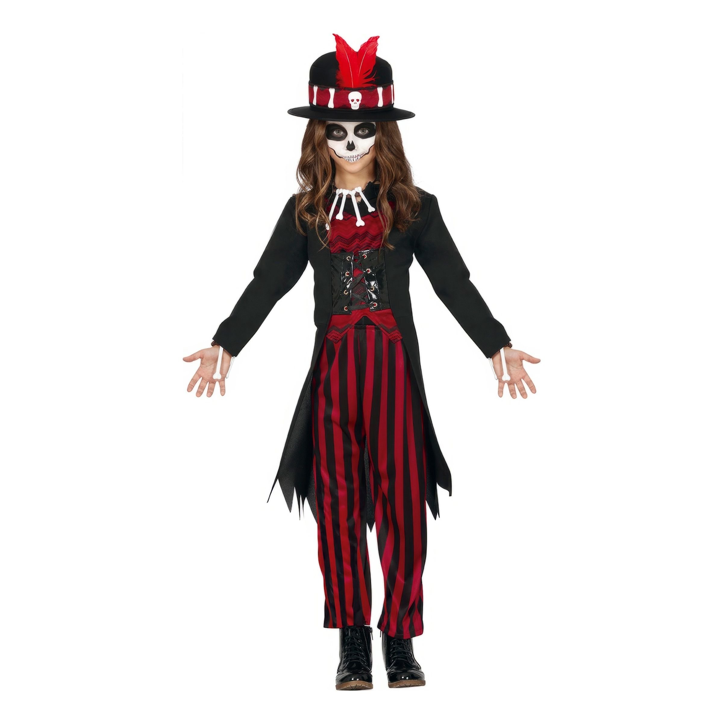 Voodoo-Häxa Barn Maskeraddräkt - Medium | Hem//Maskerad//Maskeraddräkter//Barndräkter | PartyOutlet