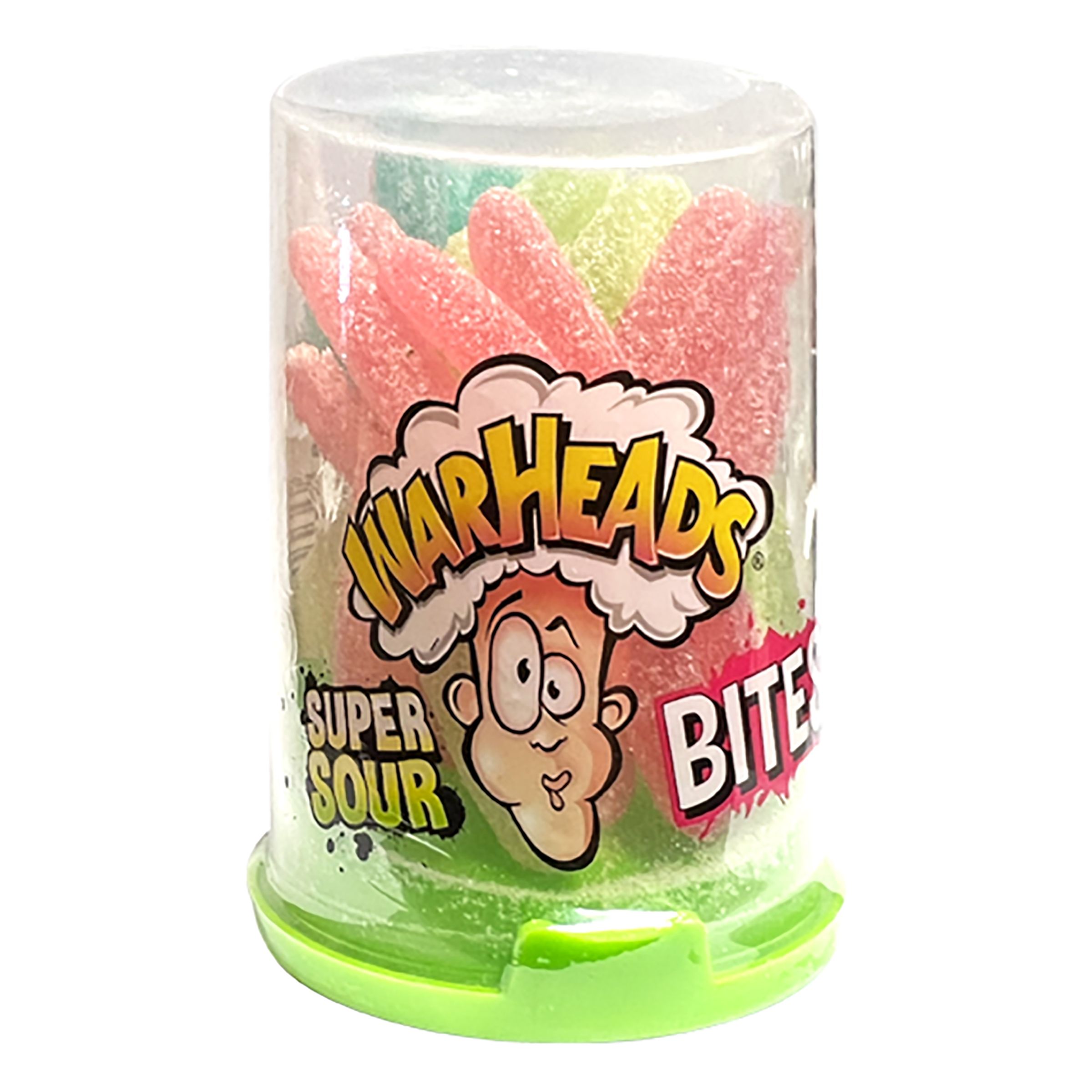 Läs mer om Warheads Bites - 1-pack