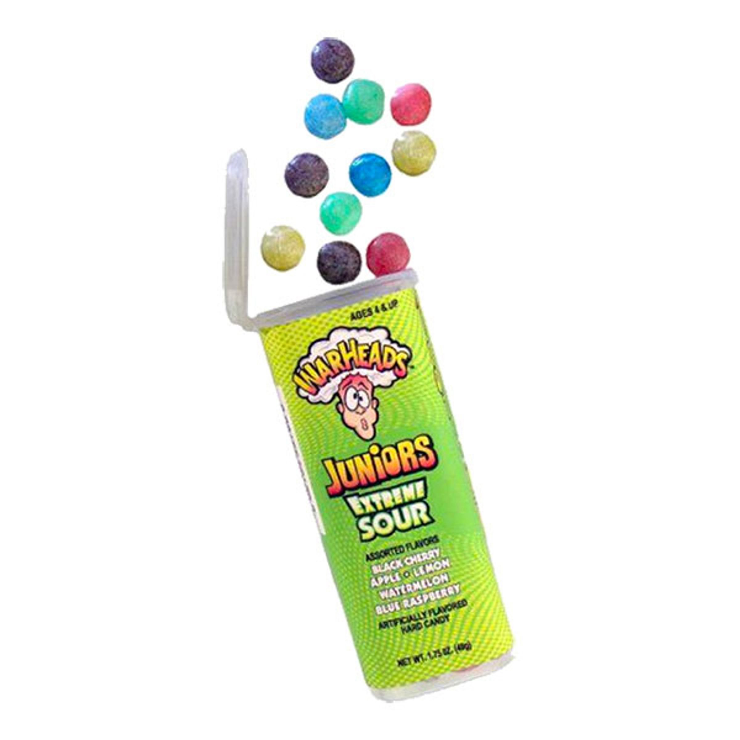 Warheads Juniors Extreme Sour - 50 gram