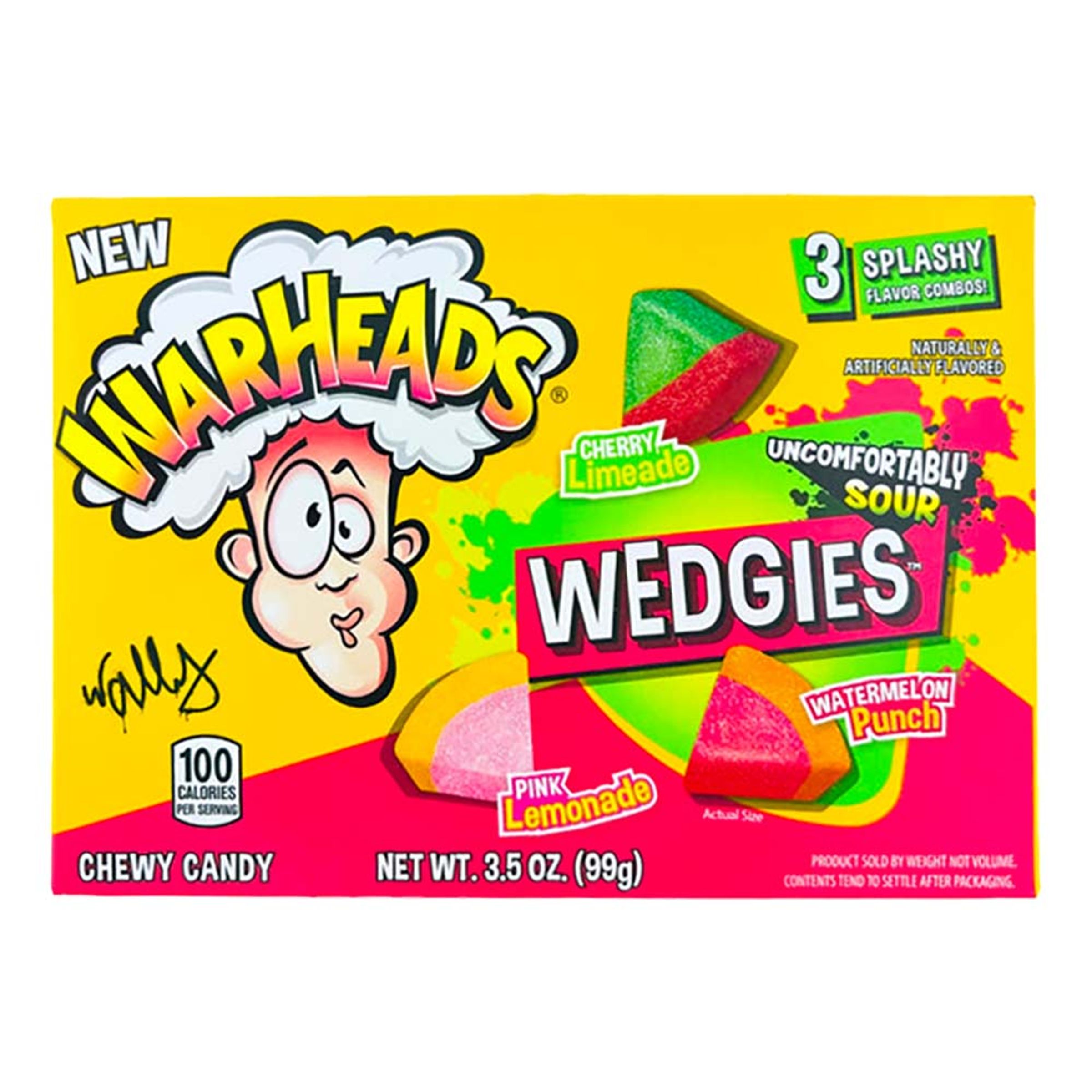 Warheads Wedgies - 99 gram