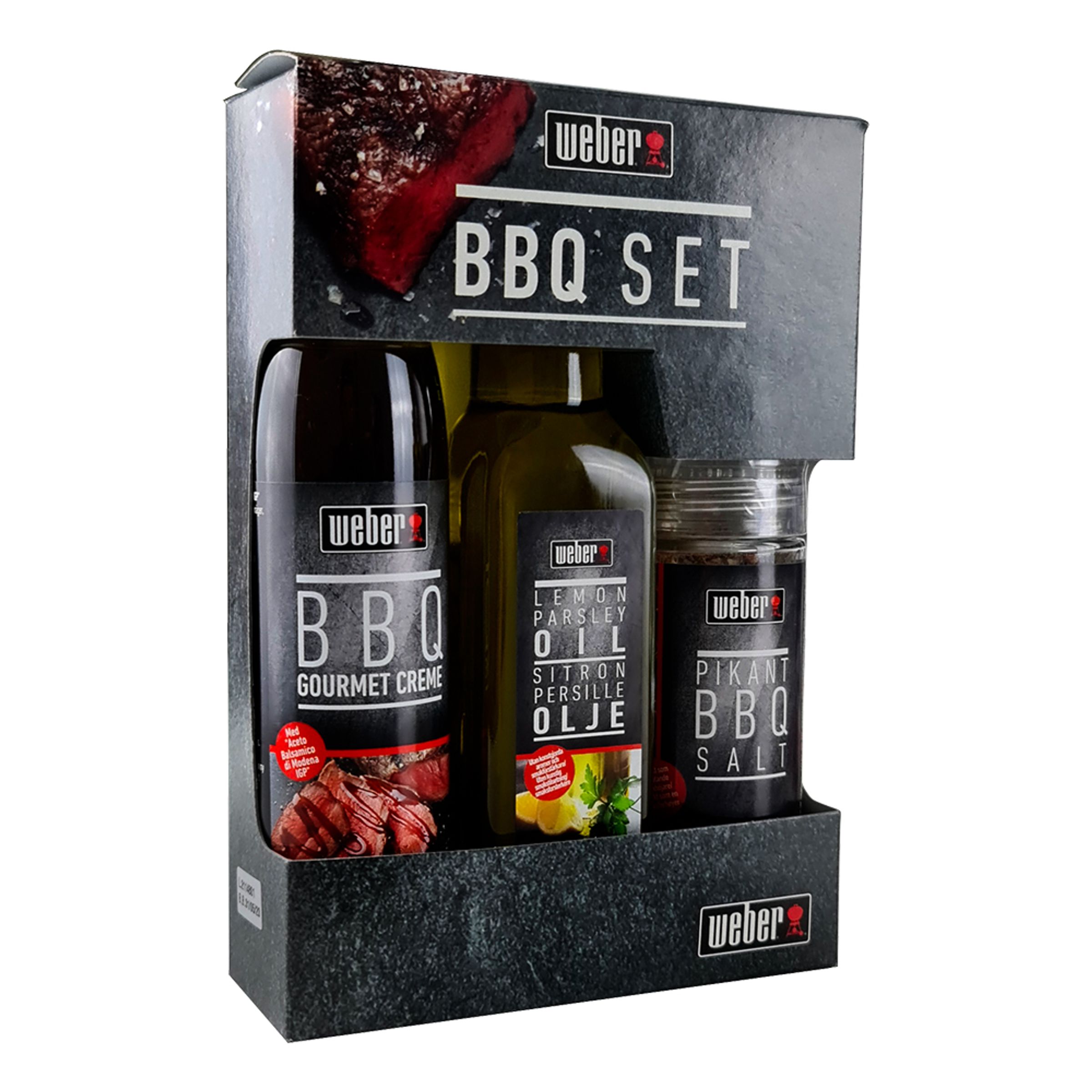 Weber BBQ Set Presentask