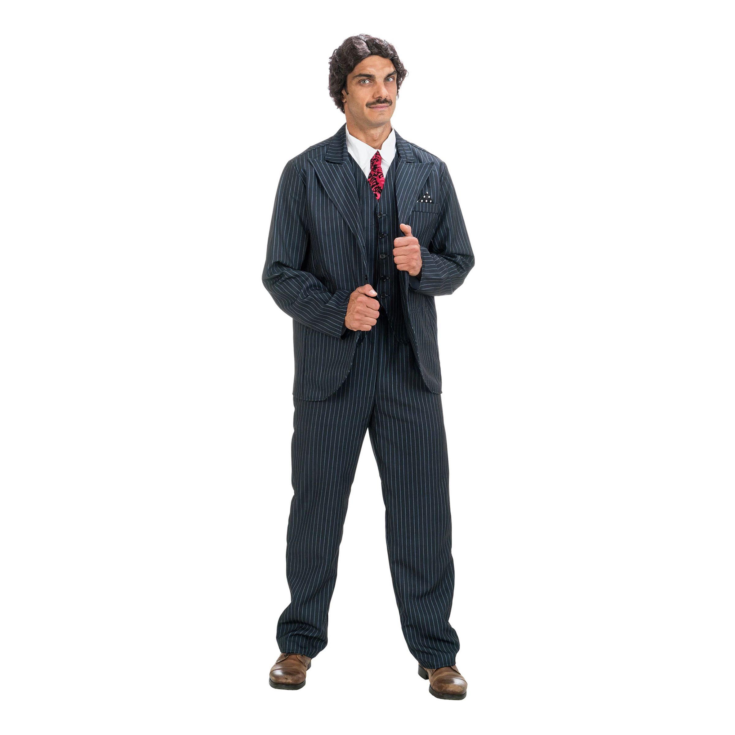 Wednesday Gomez Maskeraddräkt - Medium | Hem - Maskerad - Maskeraddräkter - Herrdräkter | Party Outlet