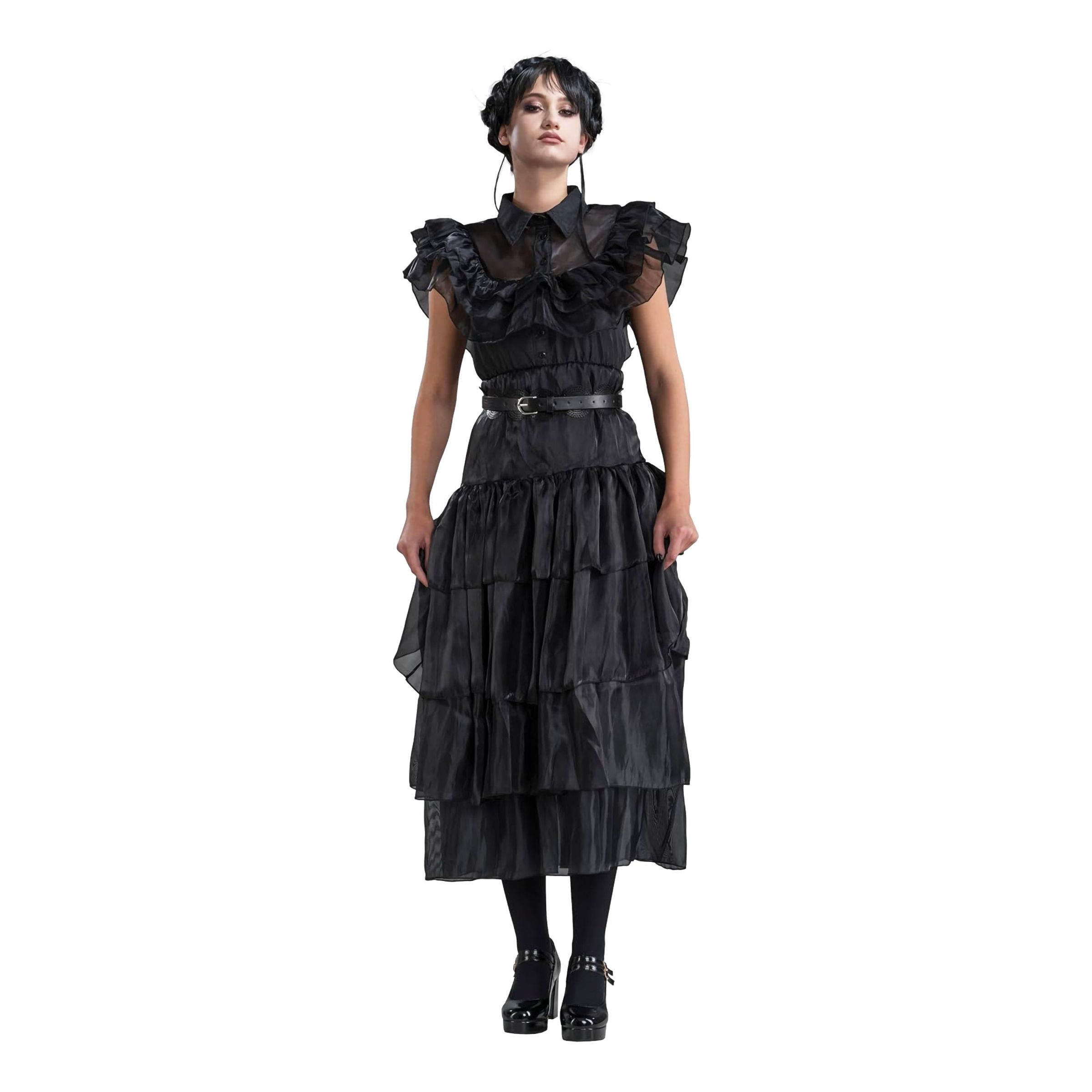 Wednesday Prom Night Maskeraddräkt - Small | Hem - Maskerad - Maskeraddräkter - Damdräkter | Party Outlet