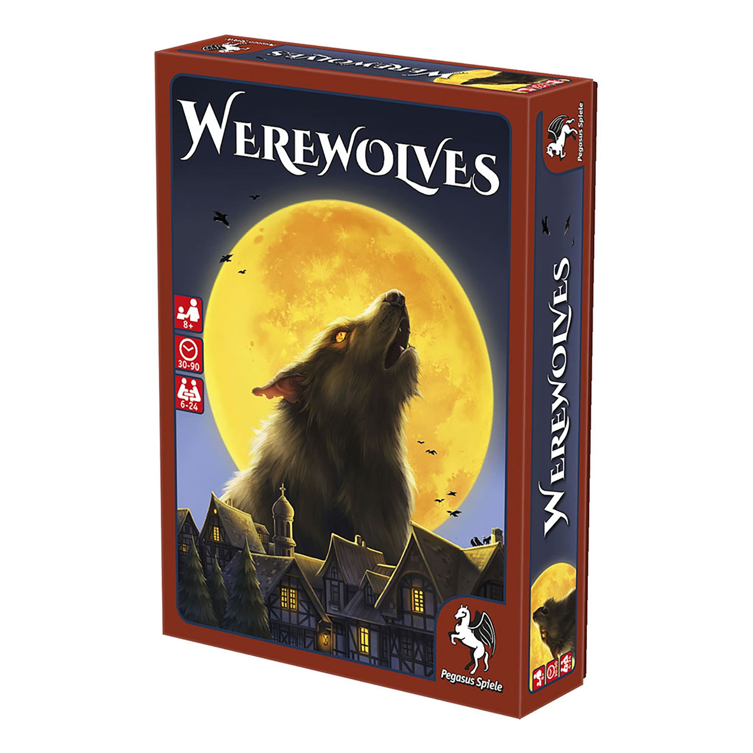 Läs mer om Werewolves New Edition Spel